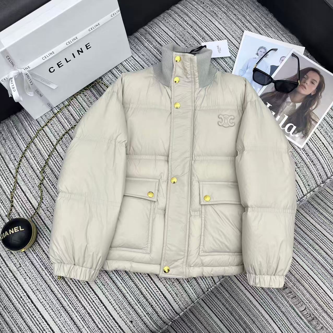 秋冬新品 女性セリーヌ ダウンジャケットジャケット