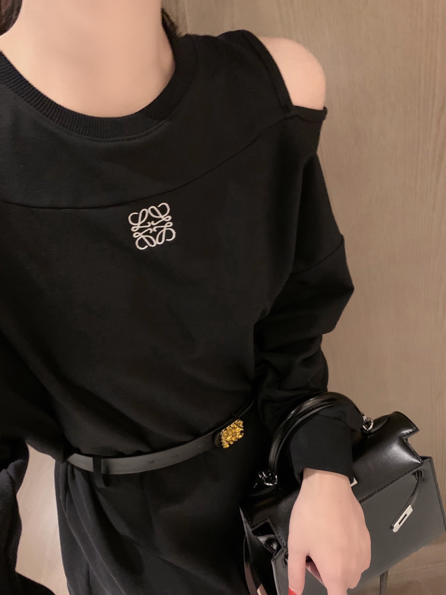 2025秋冬新品 女性ロエベ ワンピース