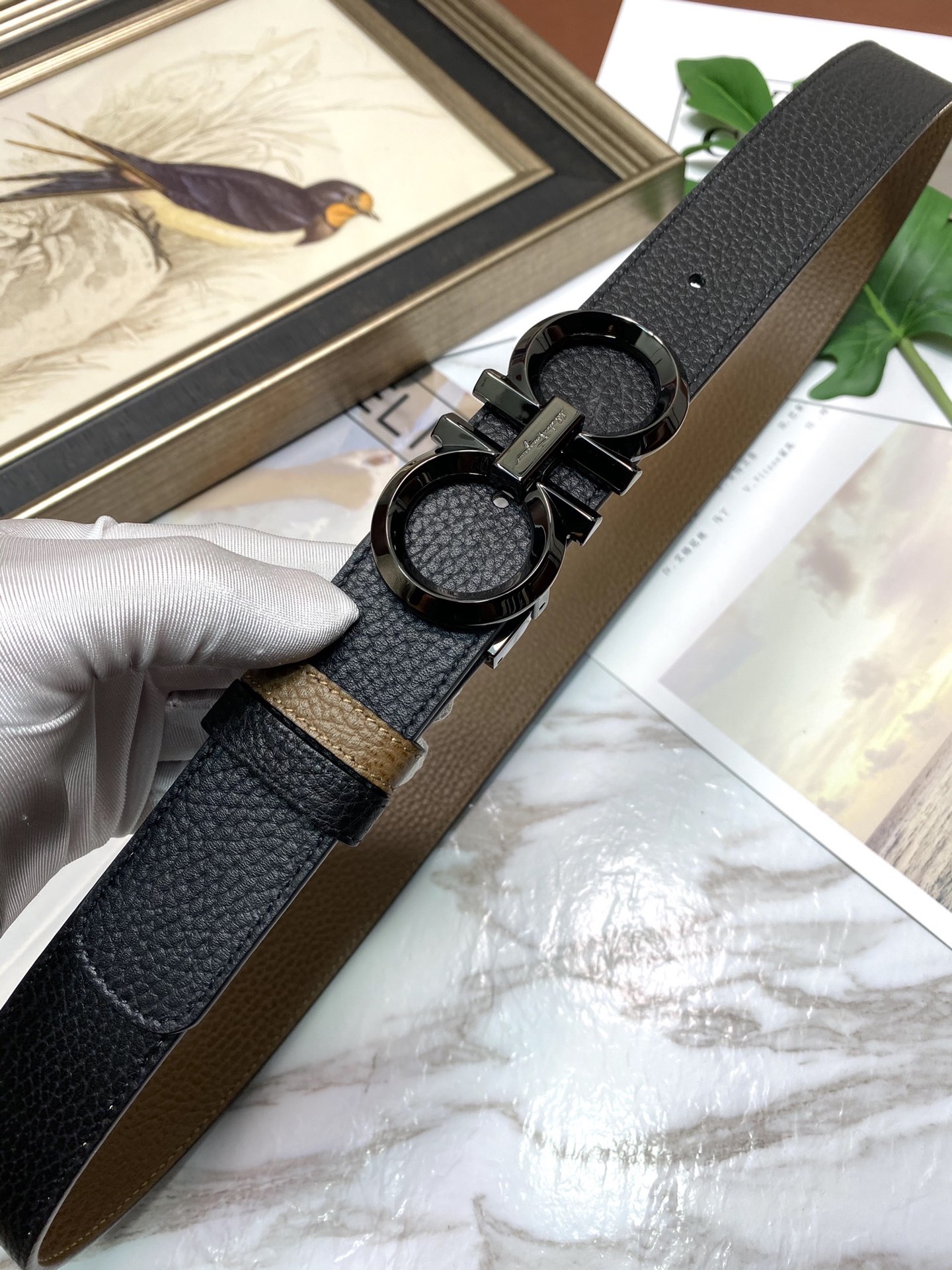 フェラガモ 2025新品値下受付 ベルト サンチュール 2508J140+