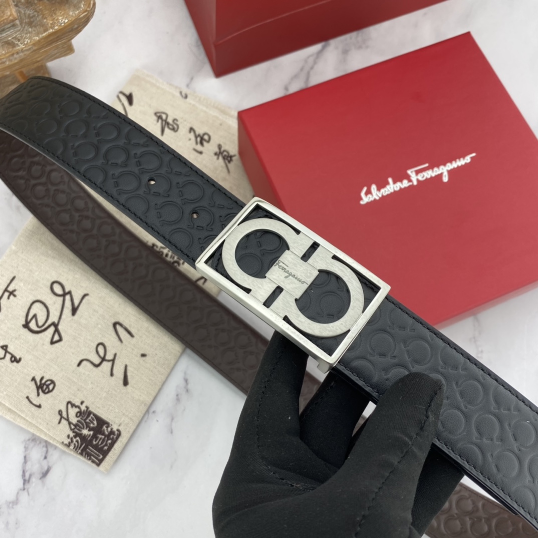 フェラガモ 2025新品値下受付 ベルト サンチュール 2508J150+