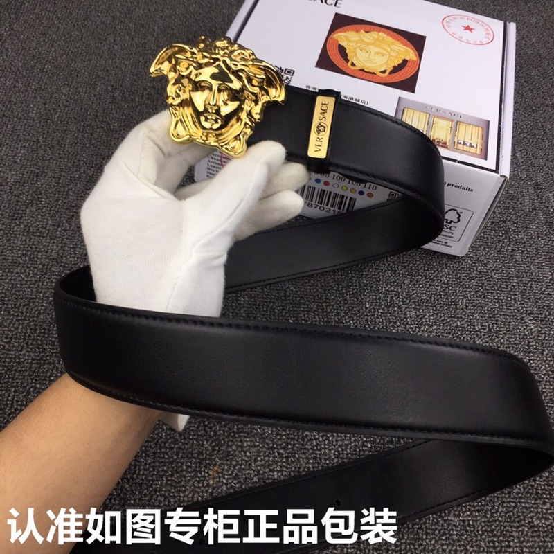 ヴェルサーチ 2025新品値下受付 ベルト サンチュール 2508J130+