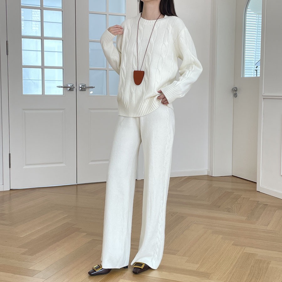 秋冬新品 女性セリーヌ 上下服 セットアップ
