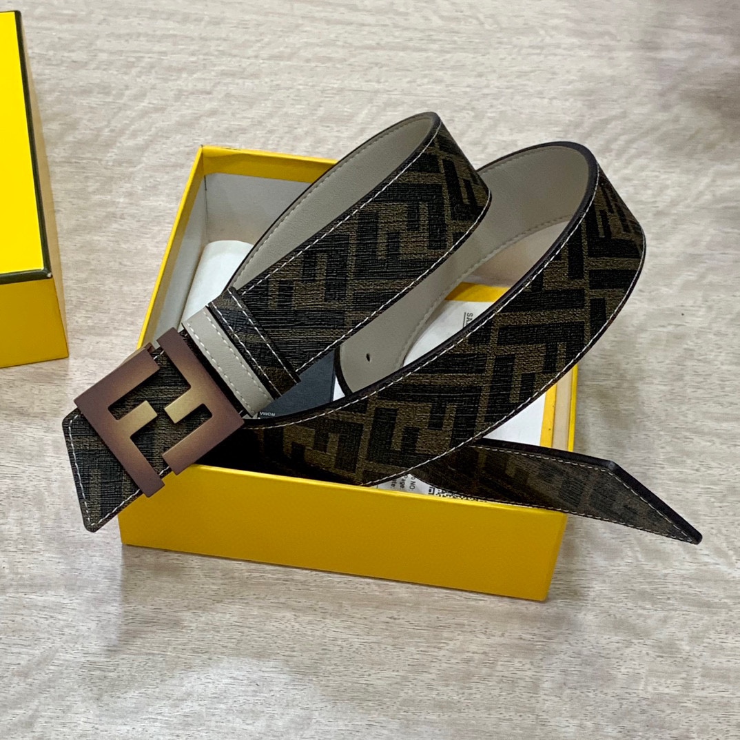 フェンディ 2025新品値下受付 ベルト サンチュール 2508J150+
