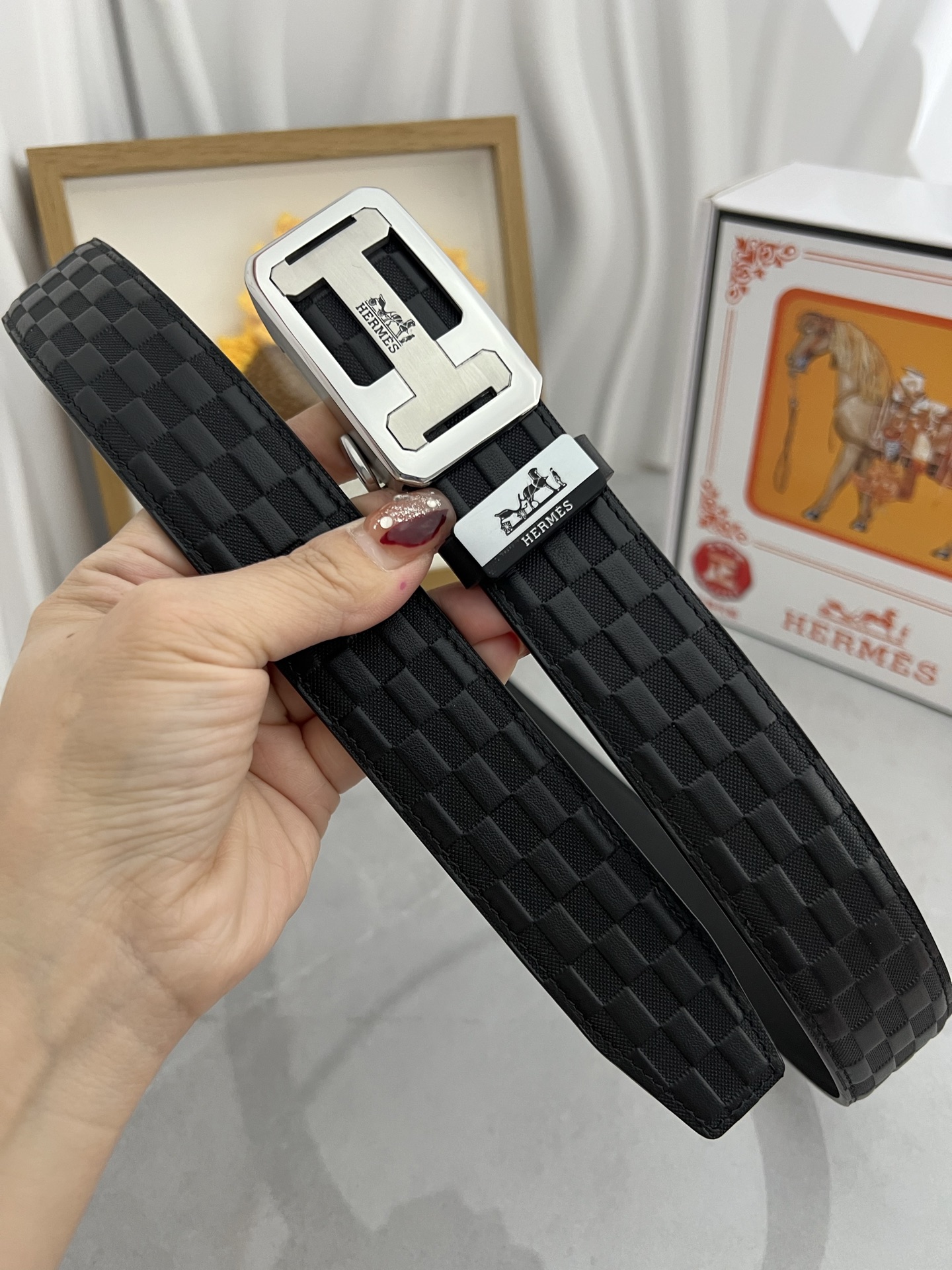 ヴェルサーチ 2025新品値下受付 ベルト サンチュール 2508J160+