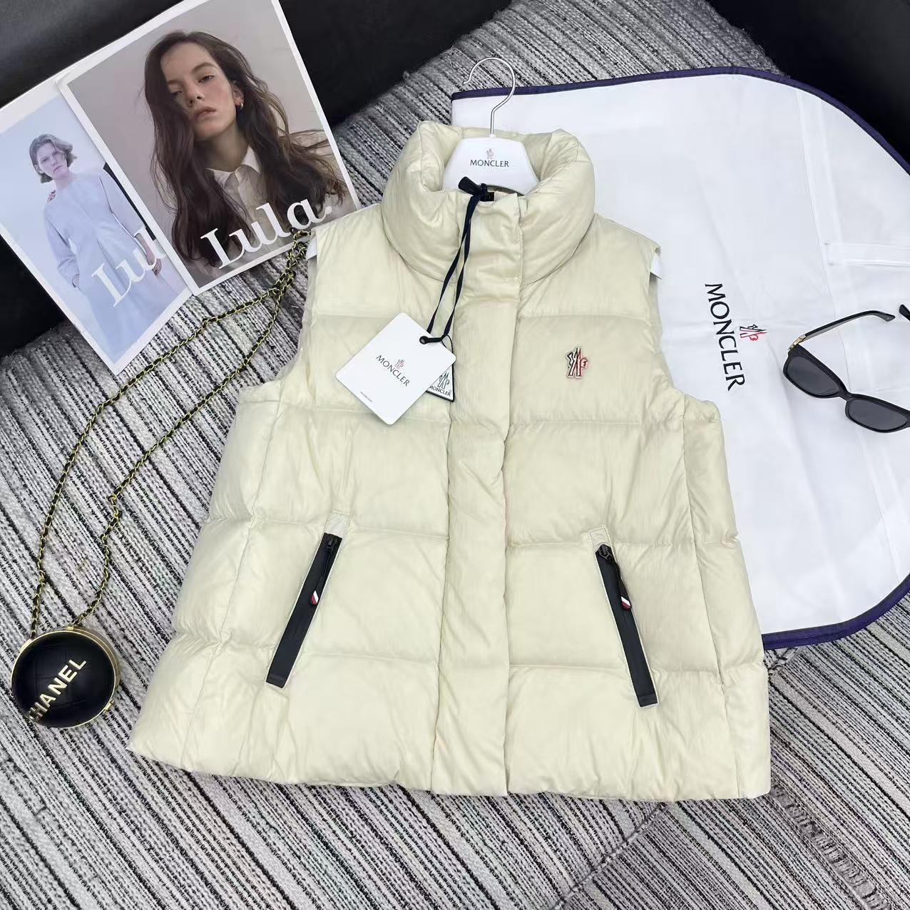 秋冬新品 女性モンクレール アウター ダウンベスト