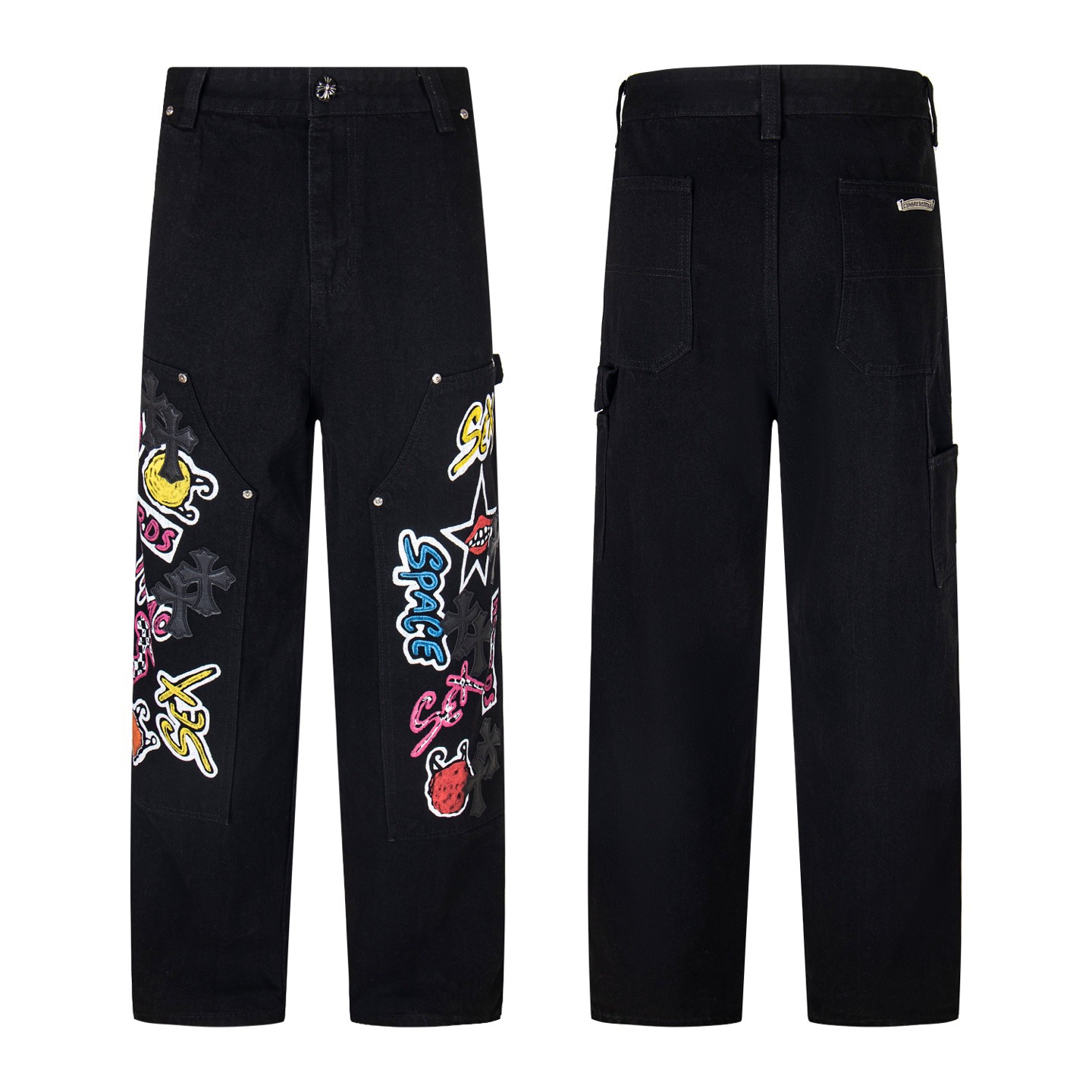 人気商品 女性クロムハーツ ジーンズ ズボン