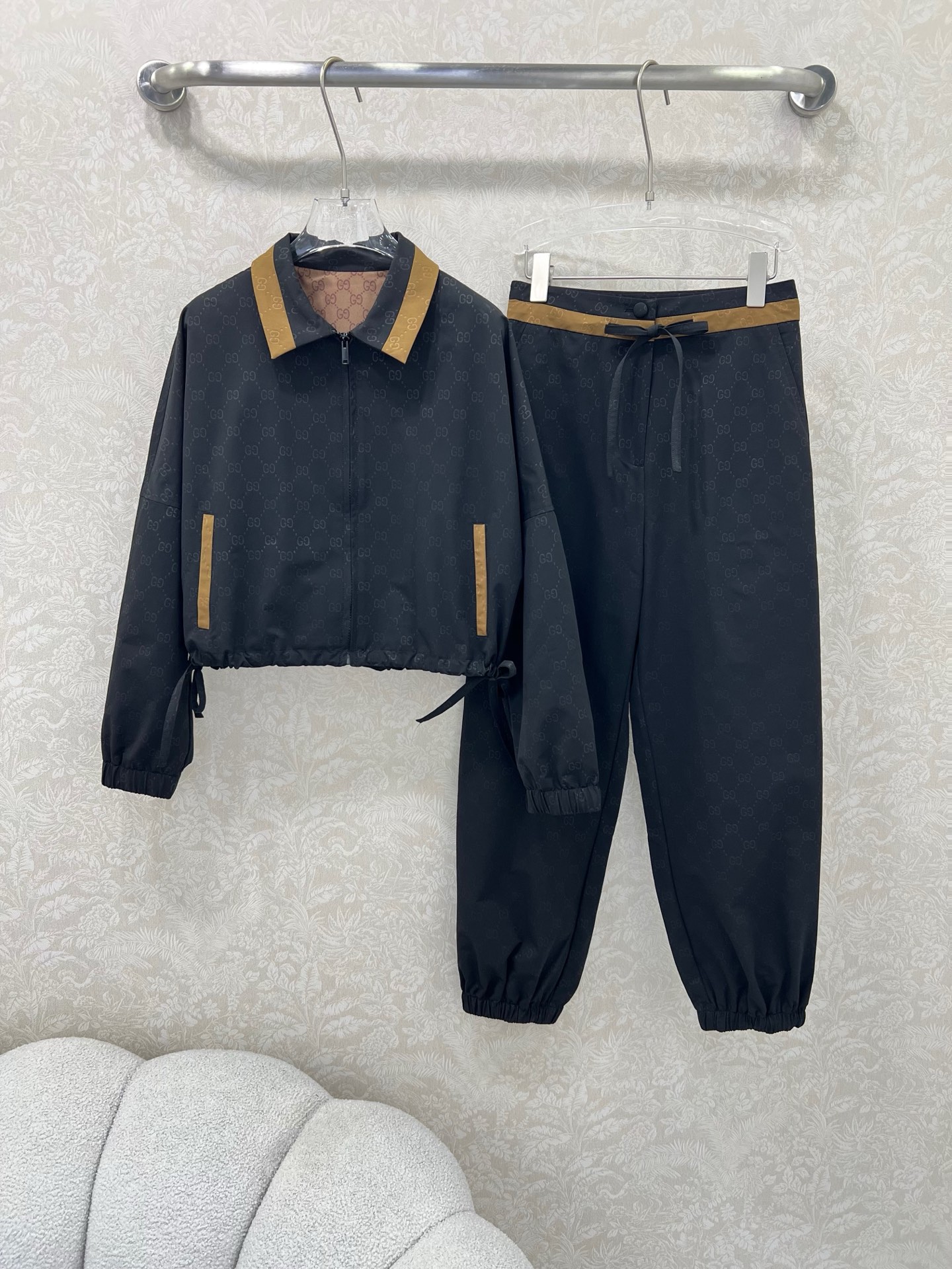 秋冬新品 女性グッチ 上下服 セットアップ