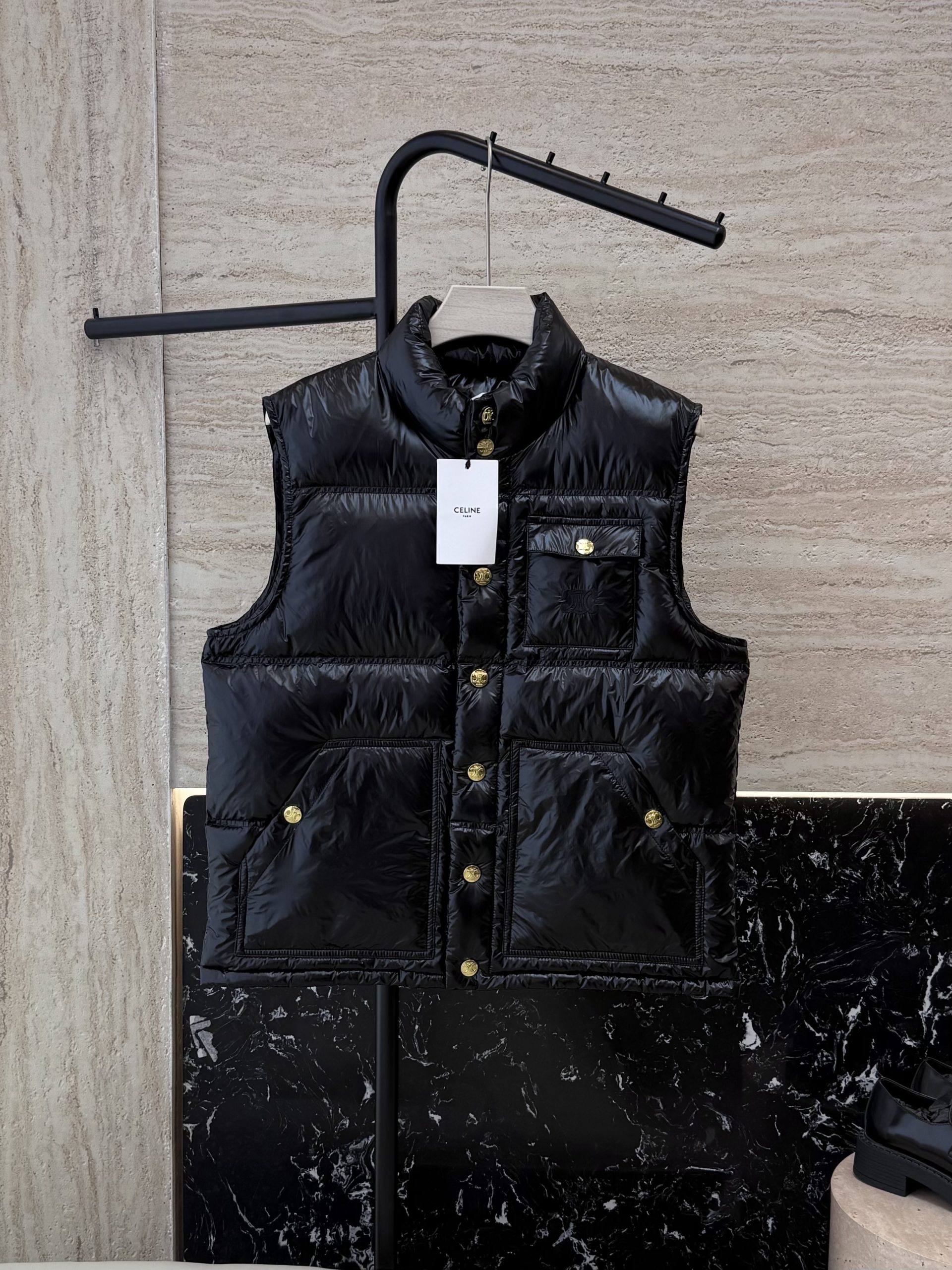秋冬新品 女性セリーヌ アウター ダウンベスト