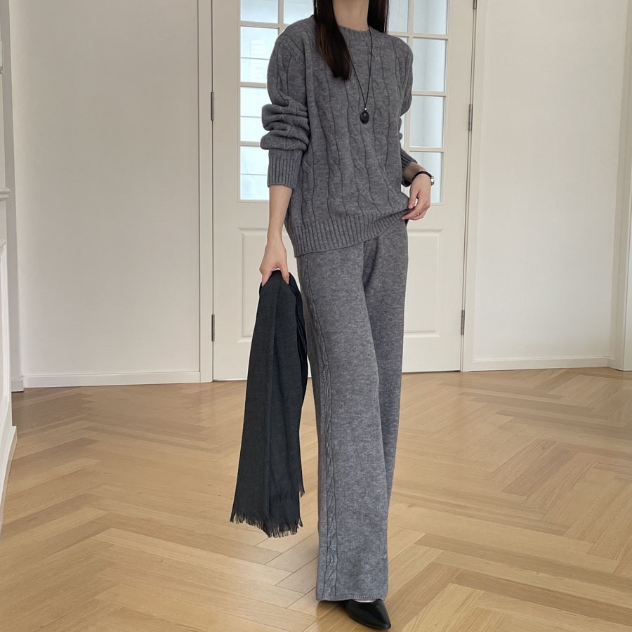 秋冬新品 女性セリーヌ 上下服 セットアップ