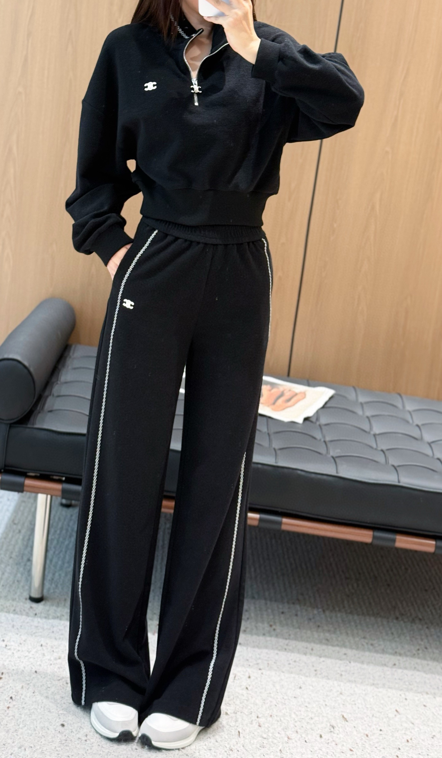 秋冬新品 女性セリーヌ 上下服 セットアップ