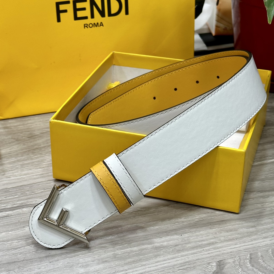 フェンディ 2025新品値下受付 ベルト サンチュール 2508J150+