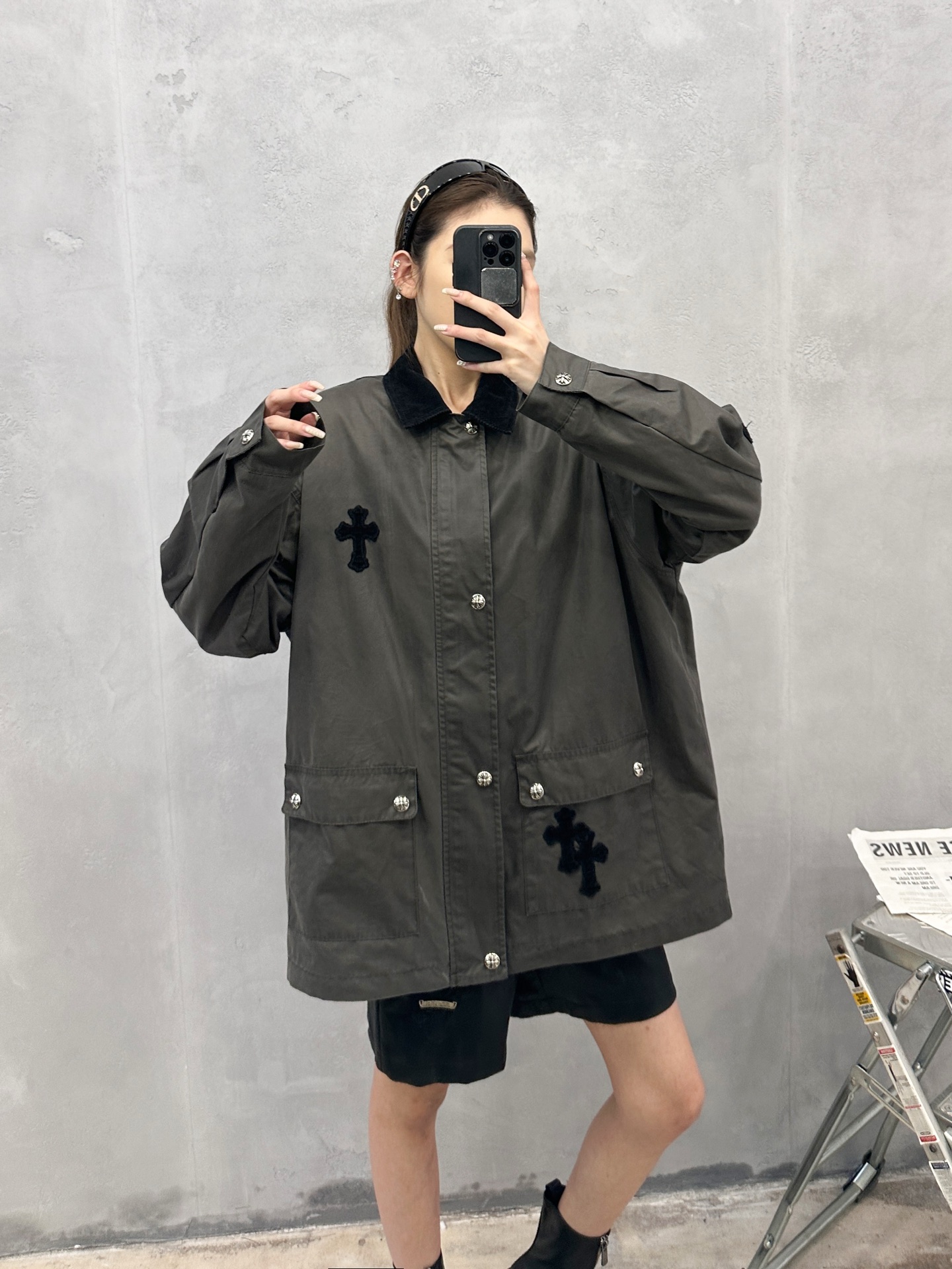 人気商品 女性クロムハーツ トップス/アウター