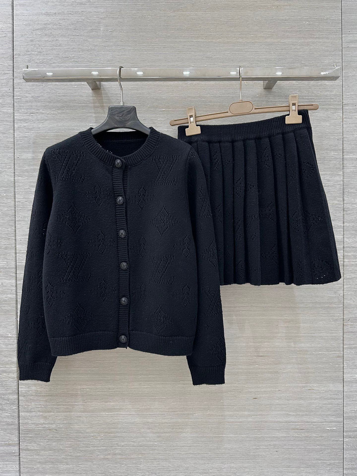 秋冬新品 女性ルイヴィトン セットアップ