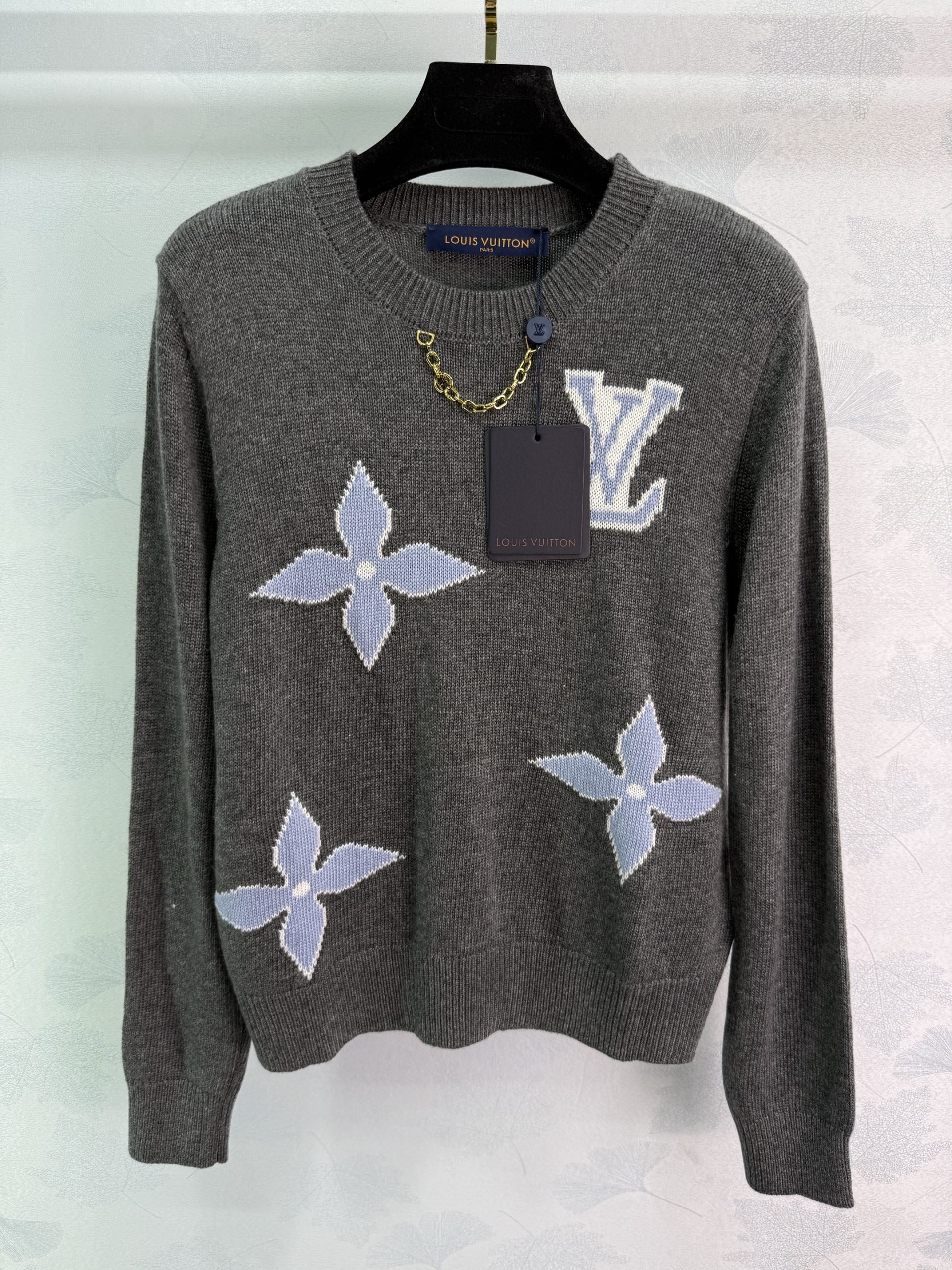 秋冬新品 女性ルイヴィトン メリハリ トップス