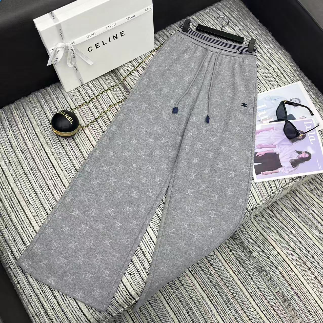(秋冬新品 女性セリーヌ パンツ スラックス