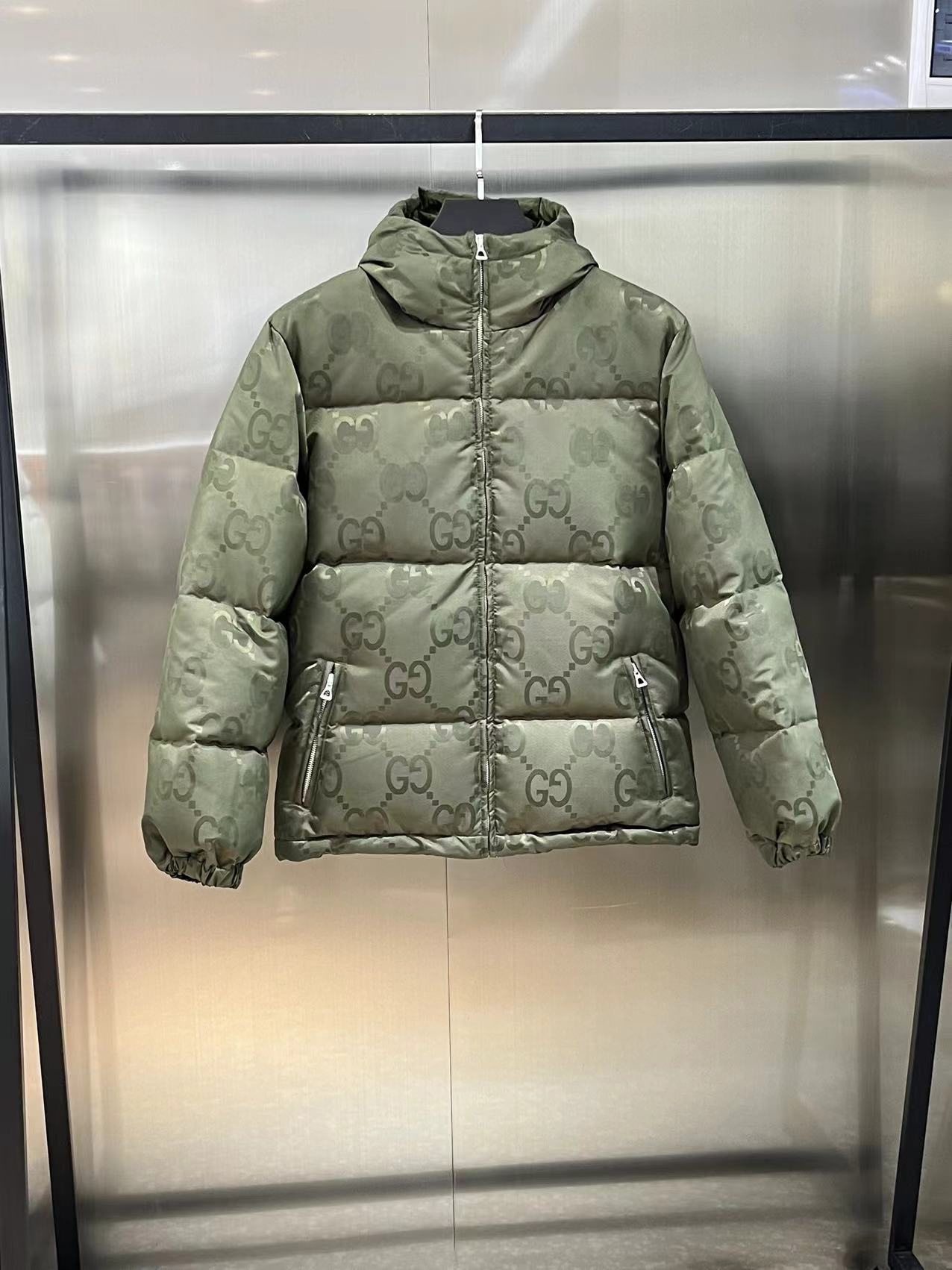 秋冬新品 女性グッチ ダウンジャケットジャケット
