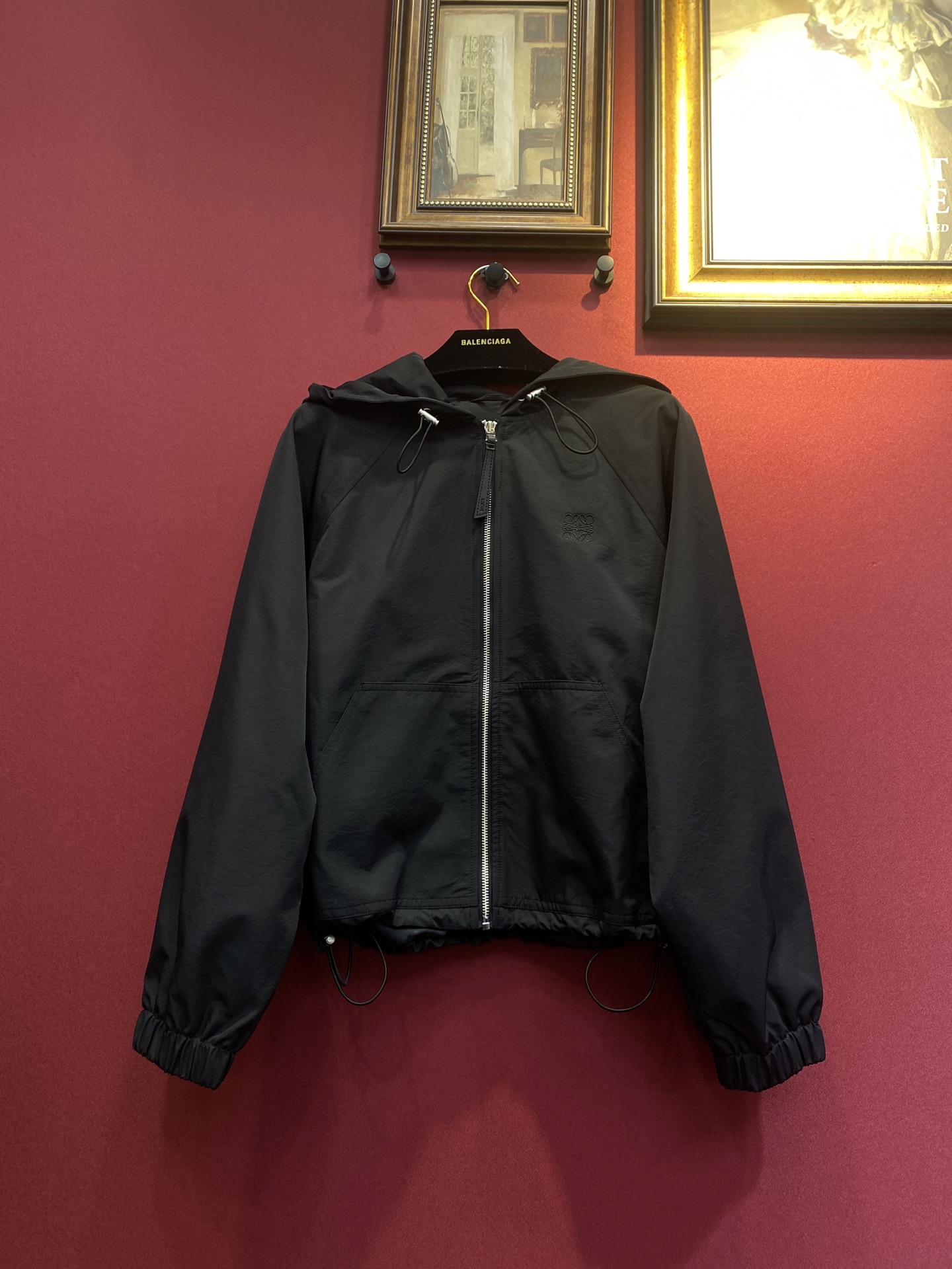 2025秋冬新品 女性ロエベ アウトドアパーカ