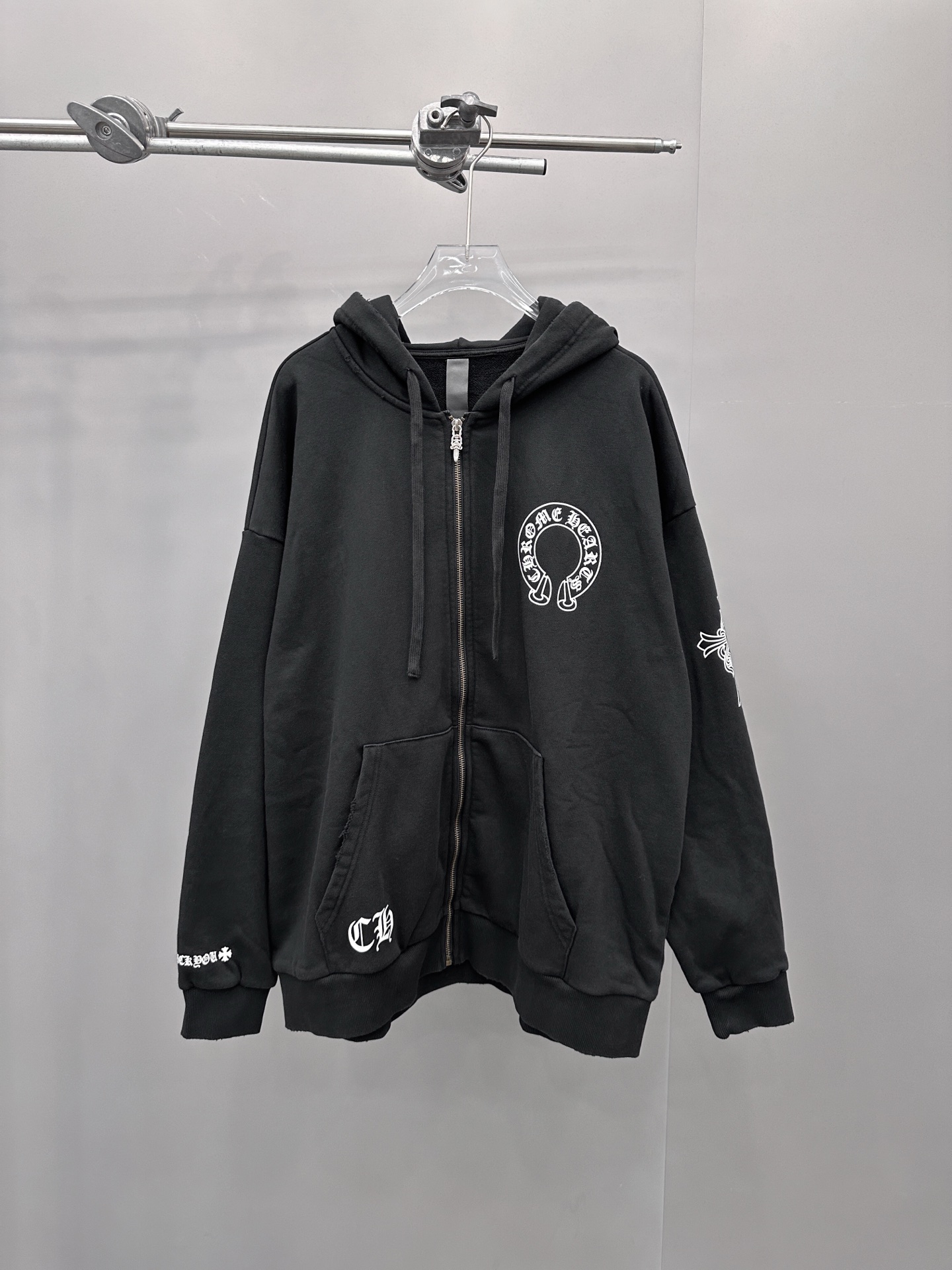 人気商品 女性クロムハーツ バーパーカー/スウェット