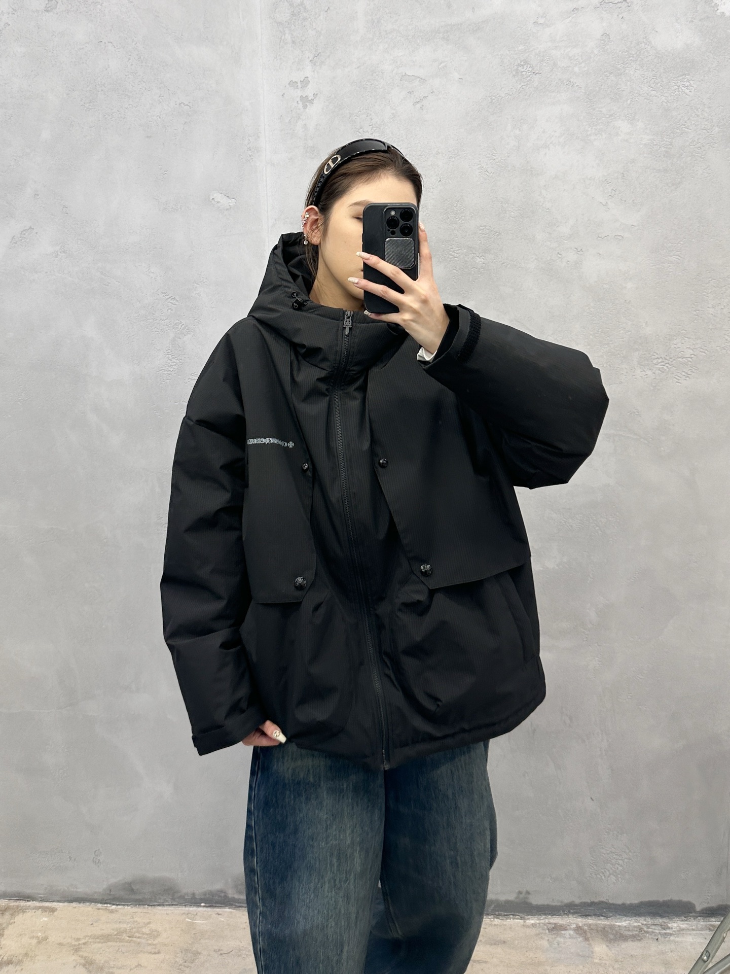 人気商品 女性クロムハーツ ダウンジャケットジャケット