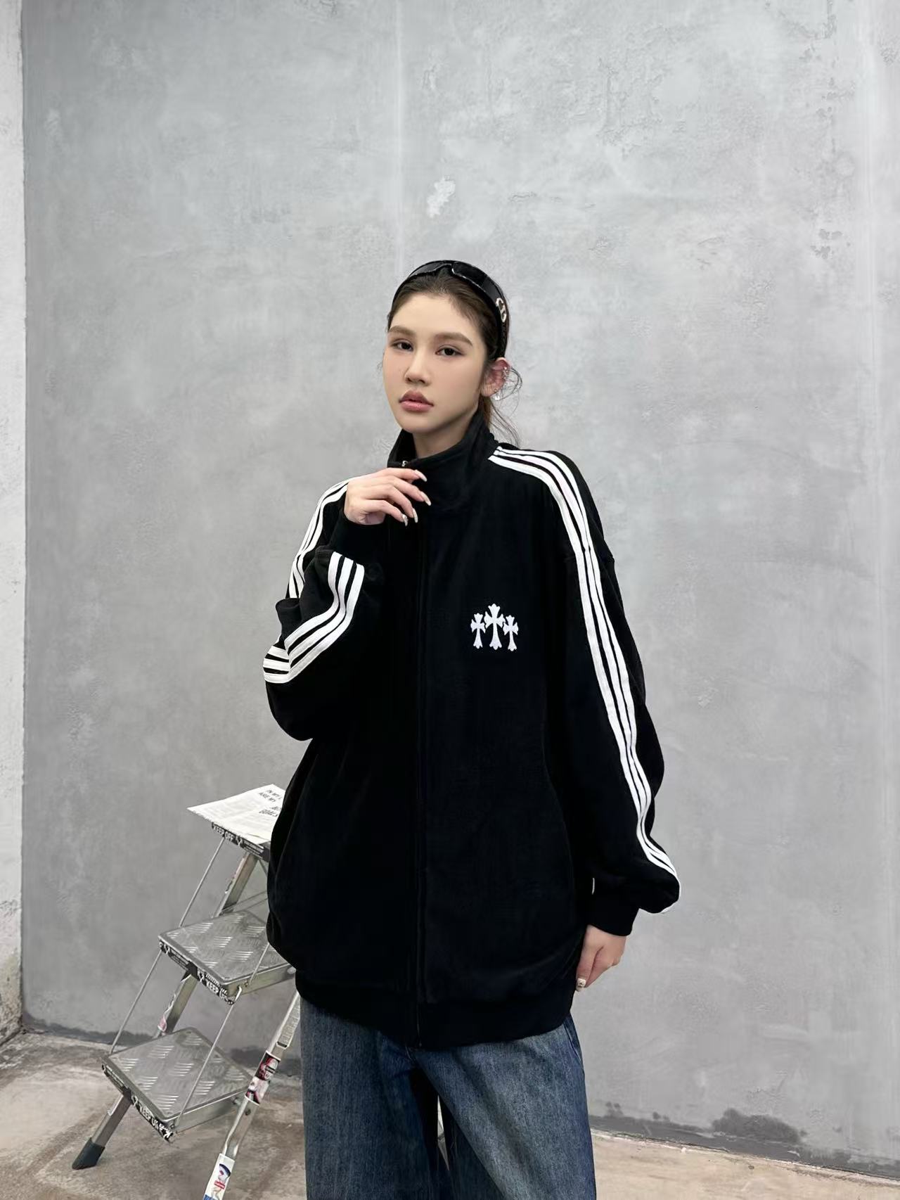 人気商品 女性クロムハーツ カーディガン