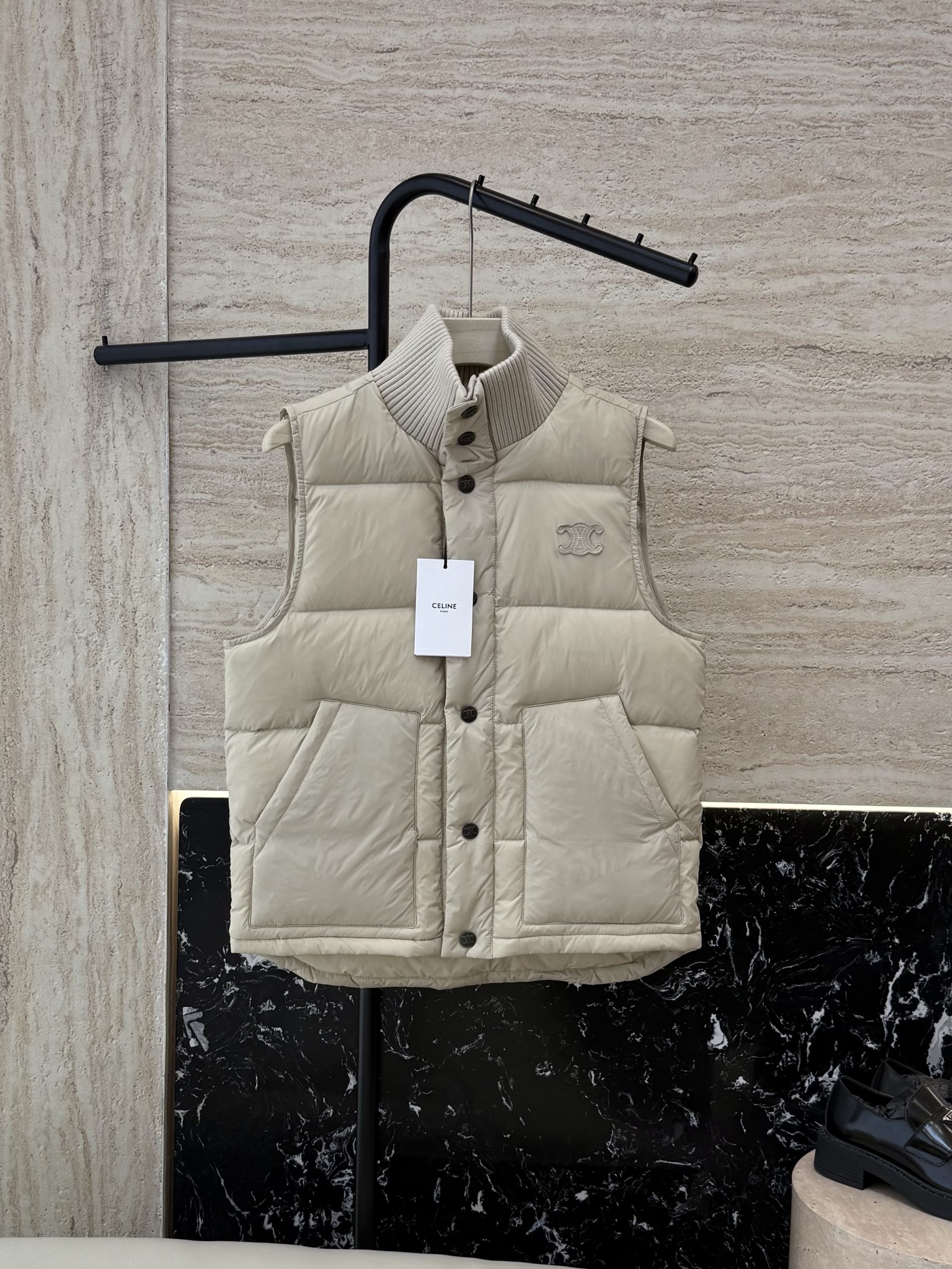 秋冬新品 女性セリーヌ アウター ダウンベスト