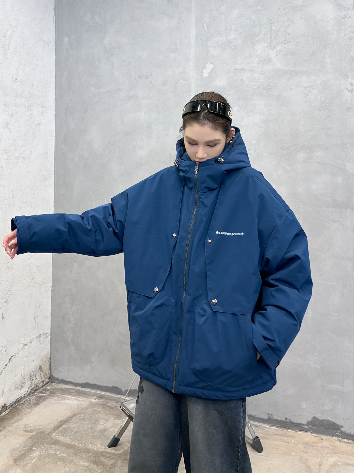人気商品 女性クロムハーツ ダウンジャケットジャケット