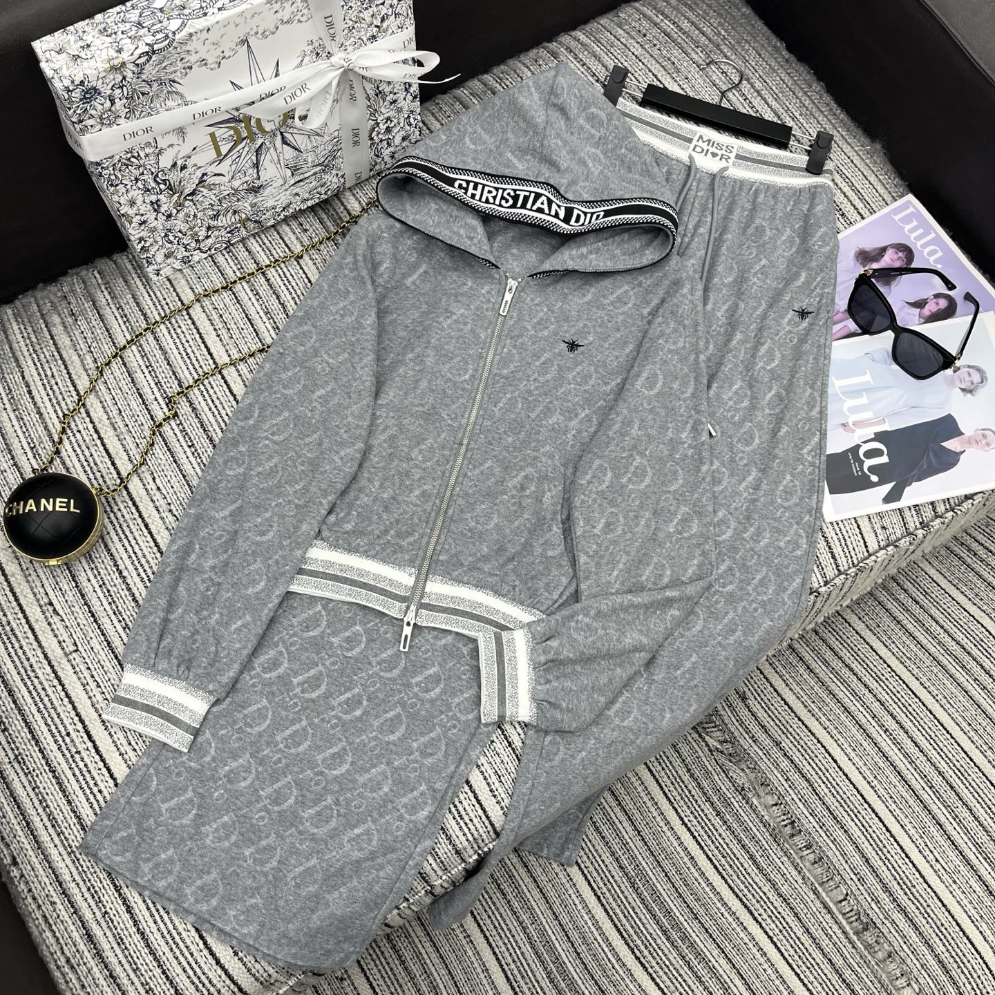 秋冬新品 女性クリスチャンディオール 上下服 セットアップ