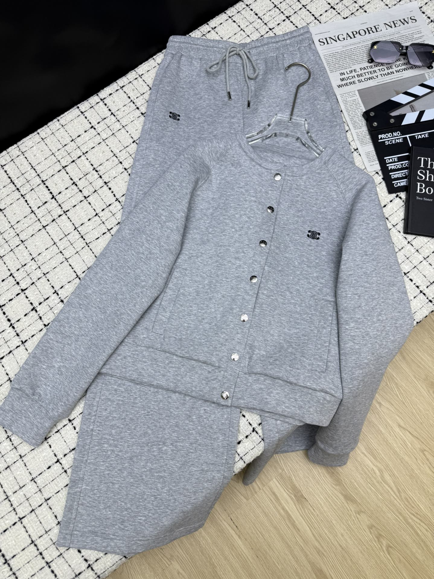 秋冬新品 女性セリーヌ 上下服 セットアップ