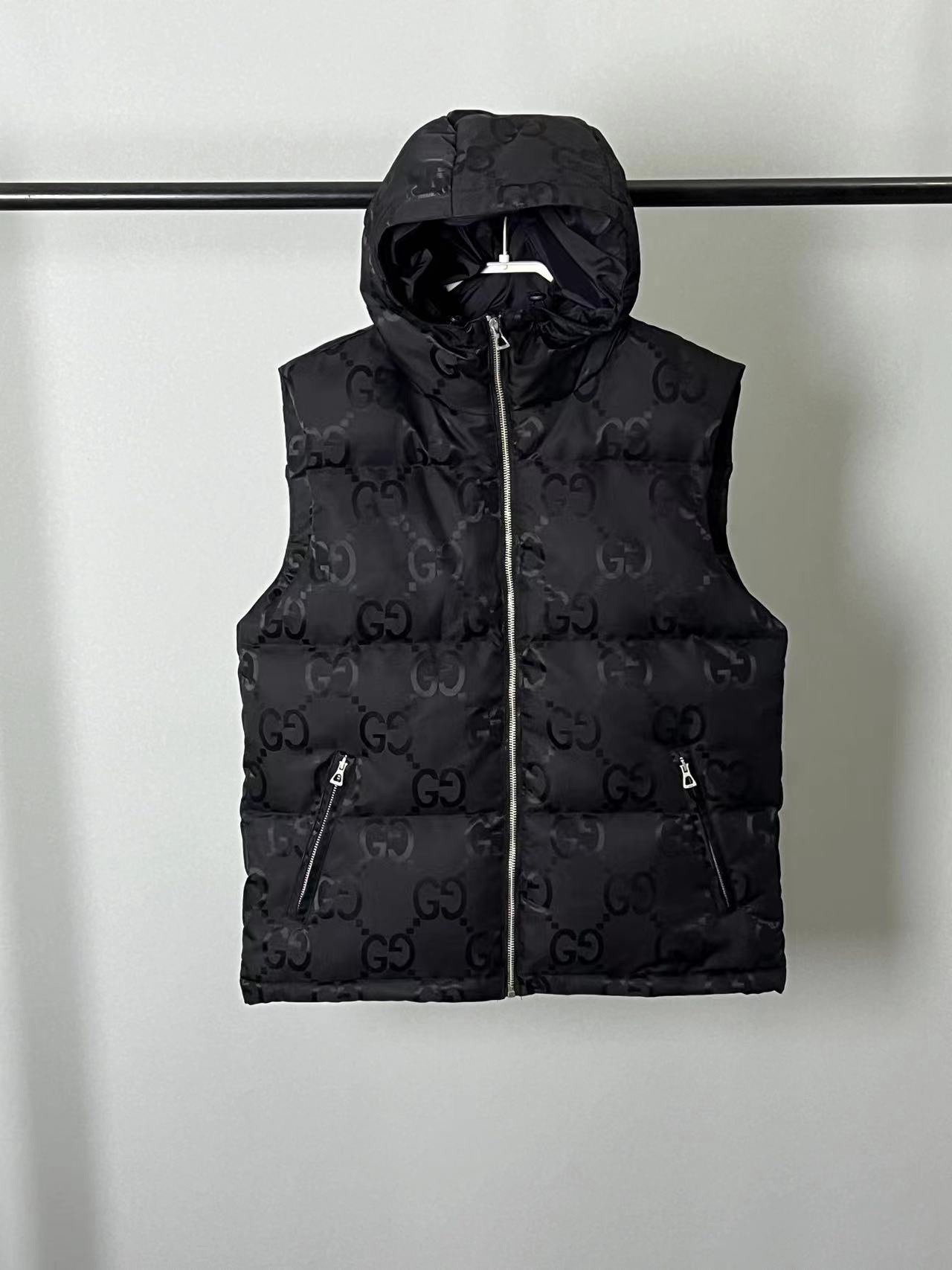 秋冬新品 女性グッチ アウター ダウンベスト