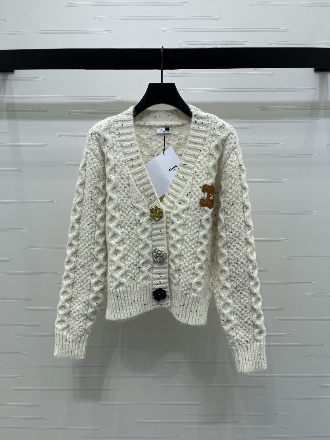 秋冬新品 女性セリーヌ カーディガン