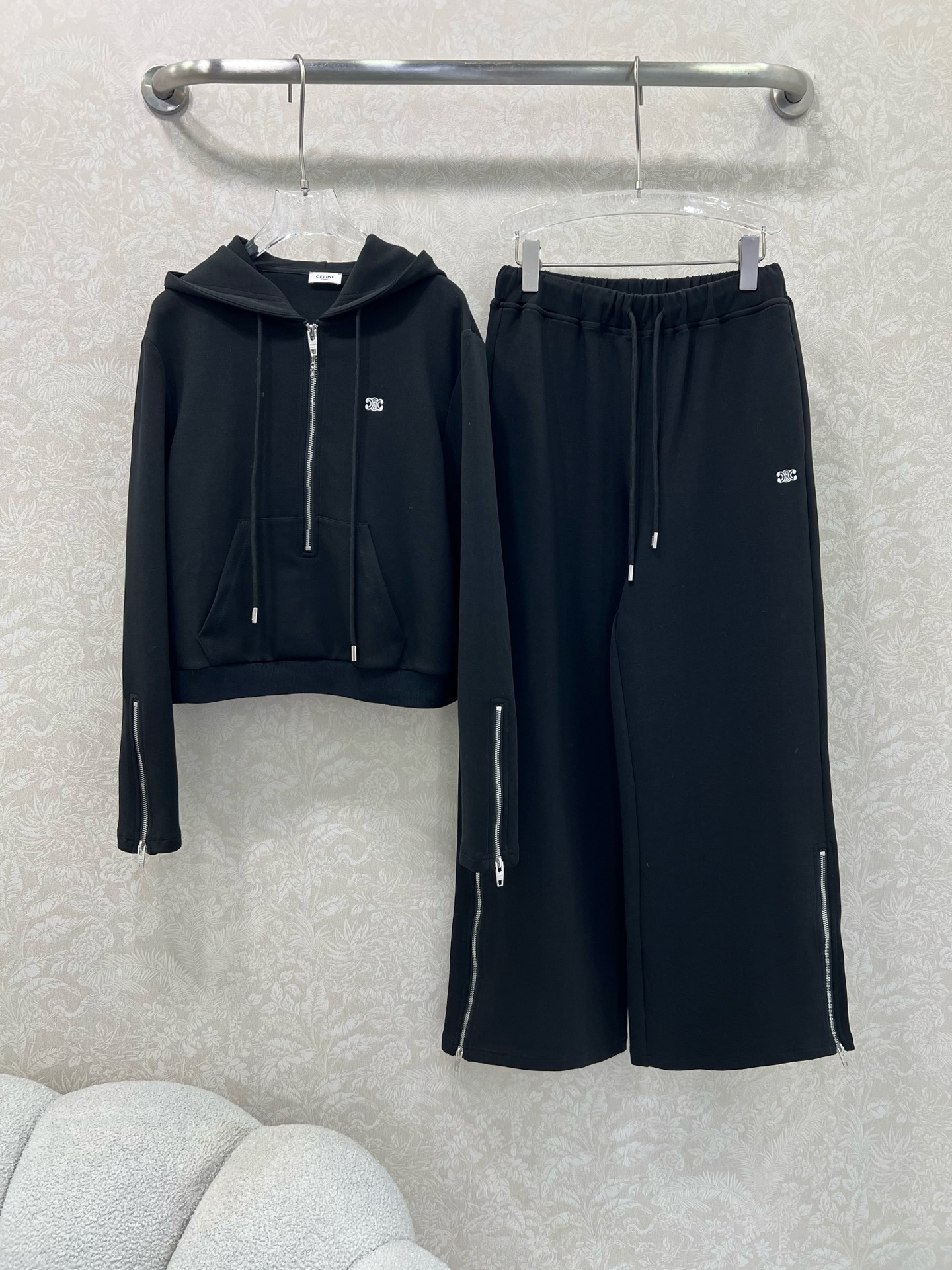 秋冬新品 女性セリーヌ 上下服 セットアップ