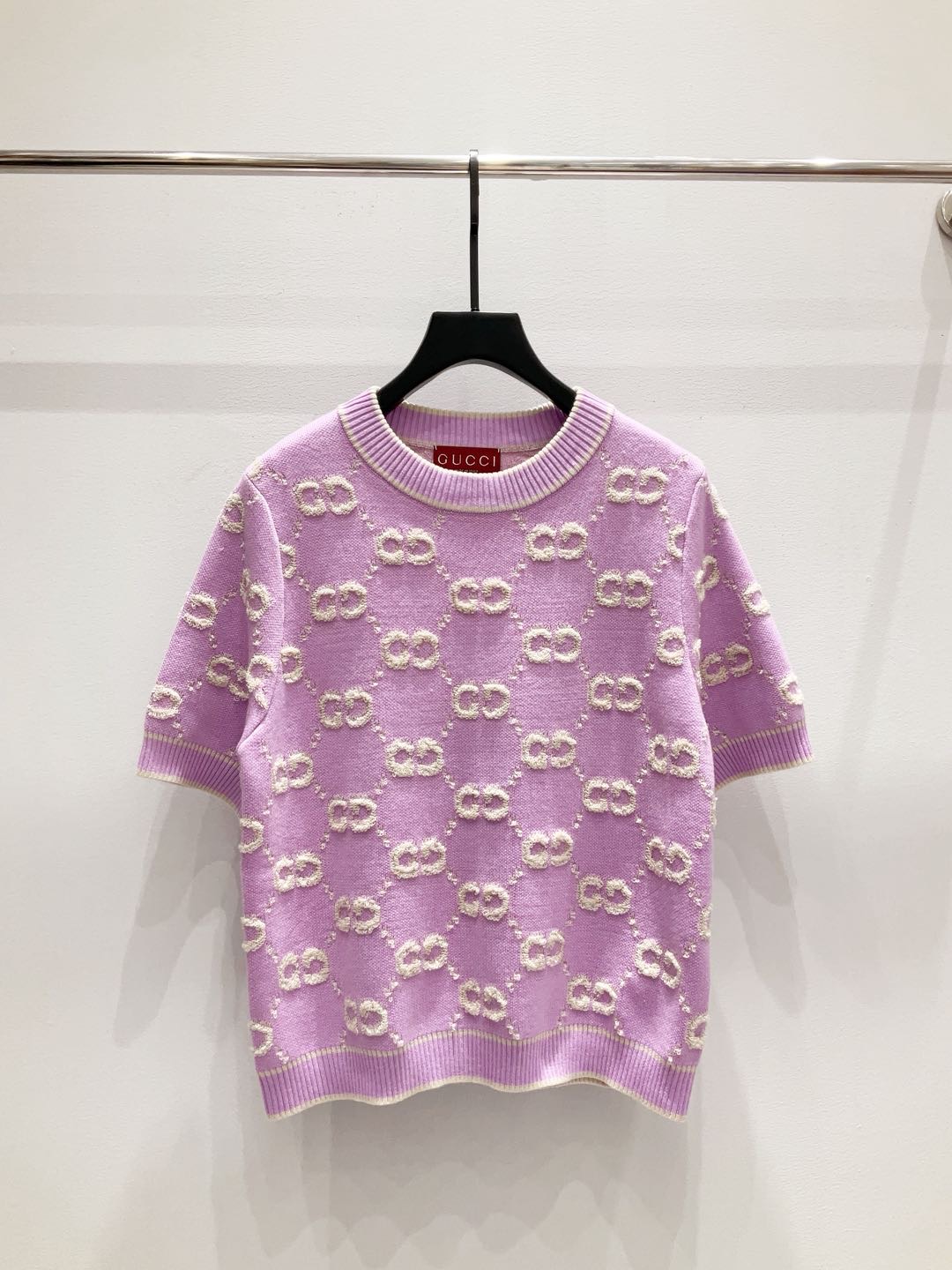 秋冬新品 女性グッチ 半袖Tシャツ トップス