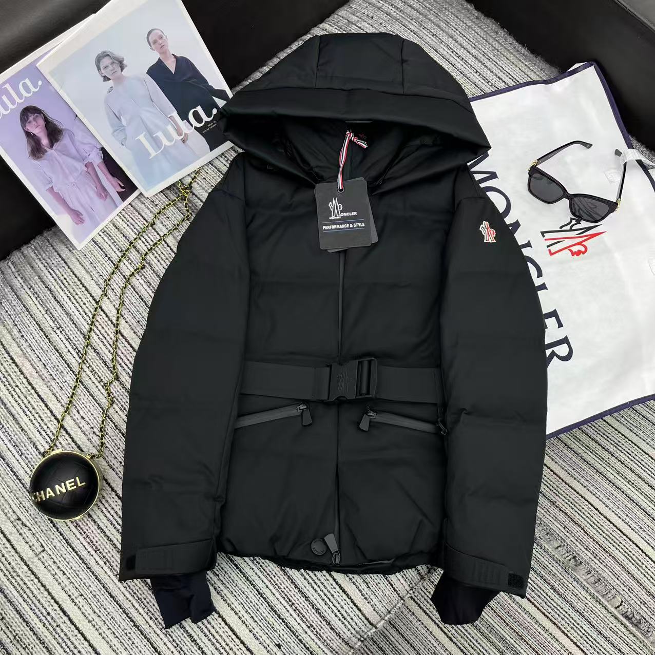 秋冬新品 女性モンクレール スキー服 ダウンジャケット