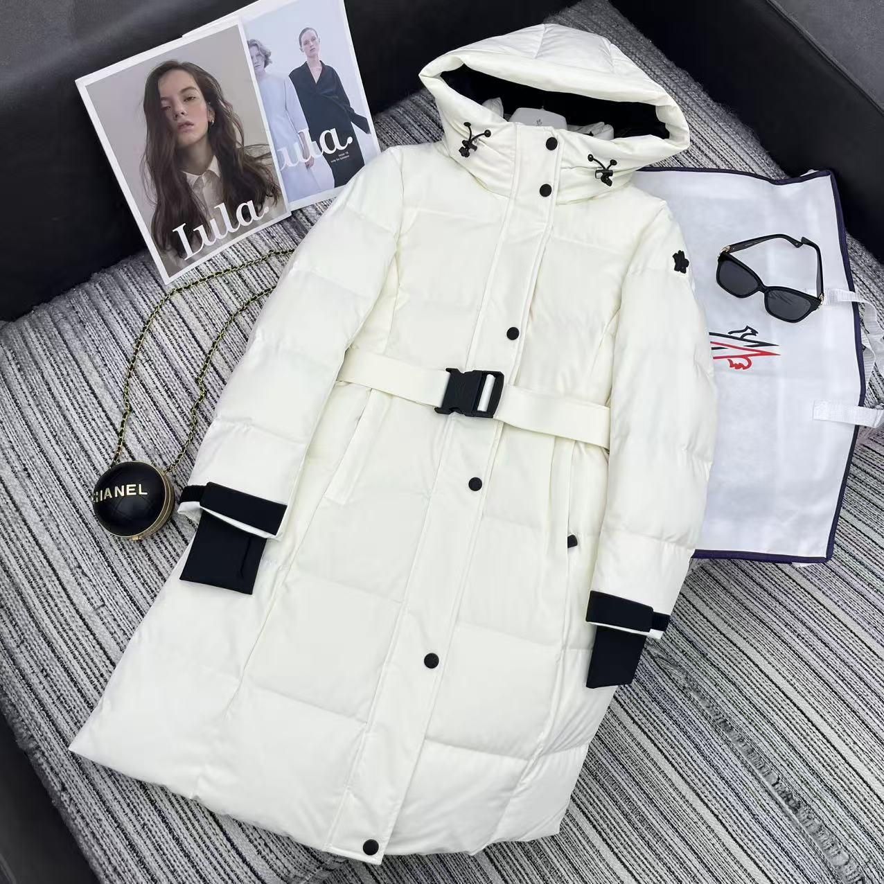 秋冬新品 女性モンクレール スキー服 ダウンコート