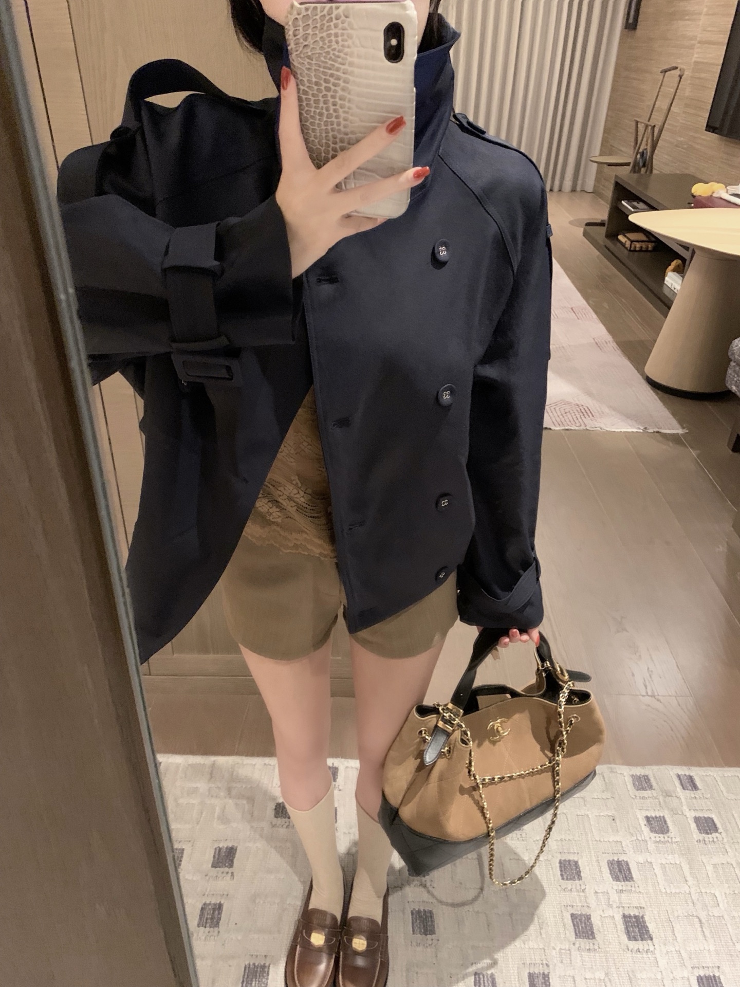 2025秋冬新品 女性ロエベ アウター/トレンチコート