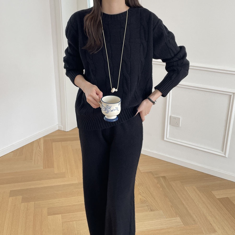 秋冬新品 女性セリーヌ 上下服 セットアップ