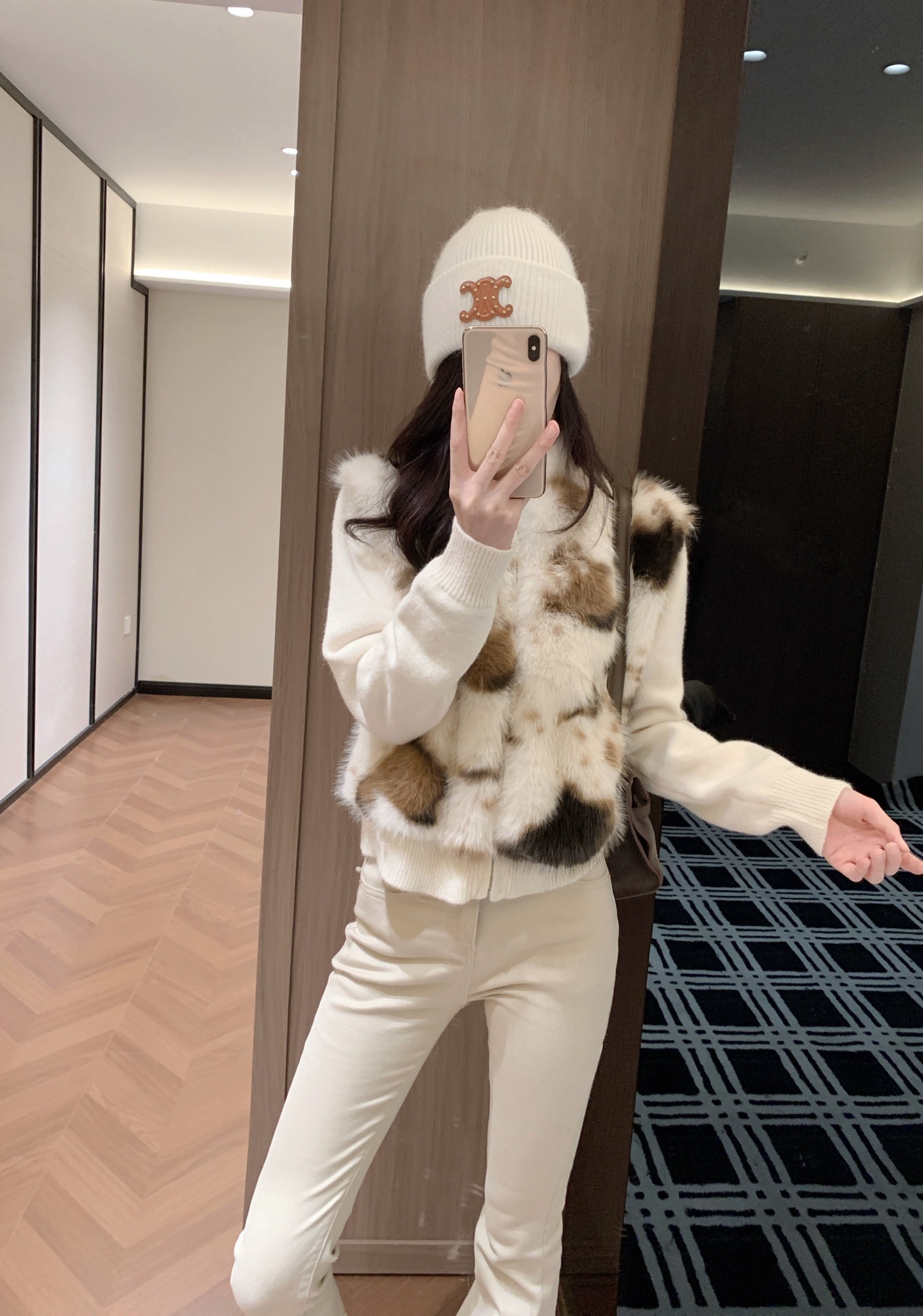 秋冬新品 女性セリーヌ メリハリ トップス