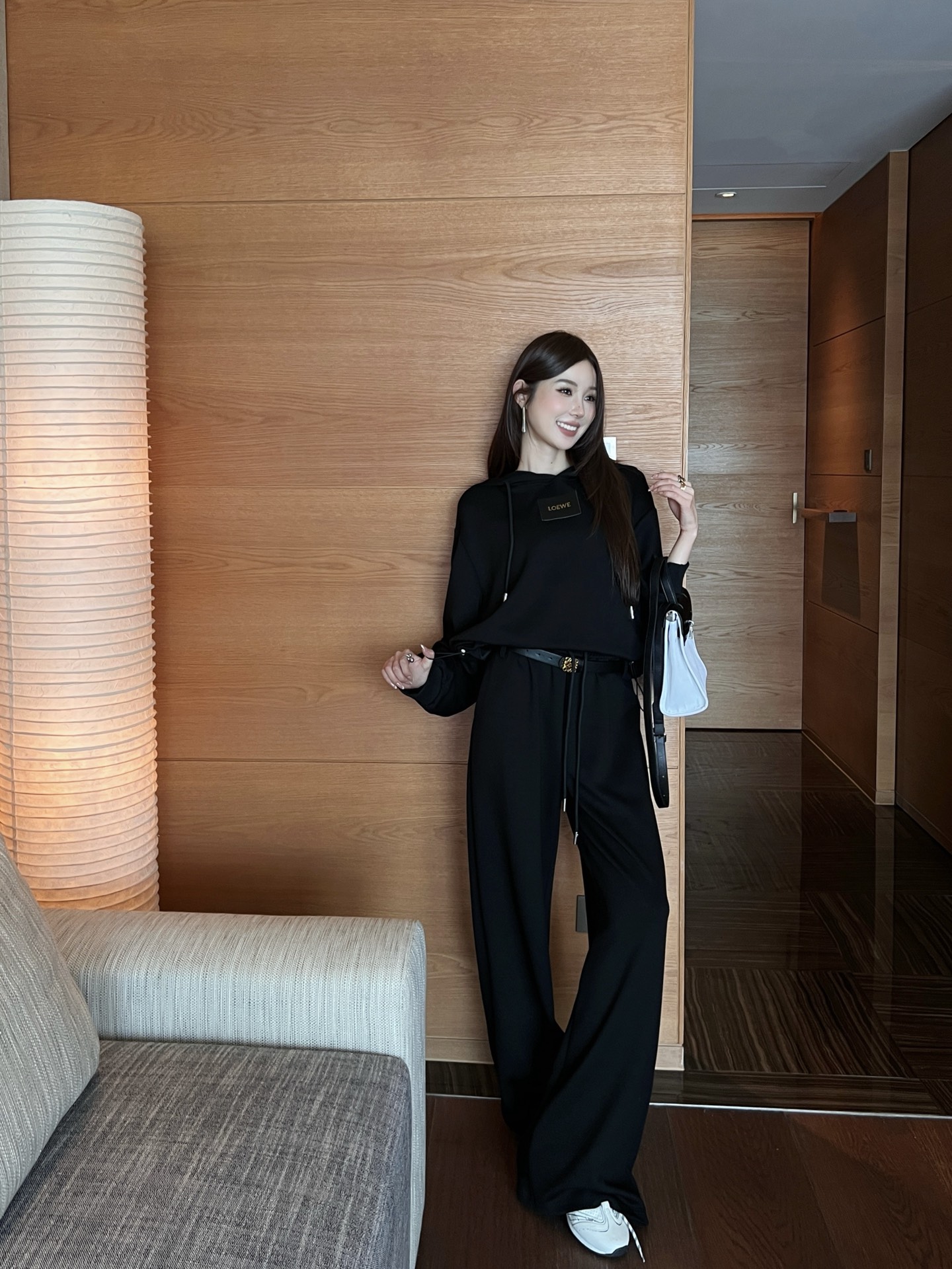 2025秋冬新品 女性ロエベ 上下服 セットアップ
