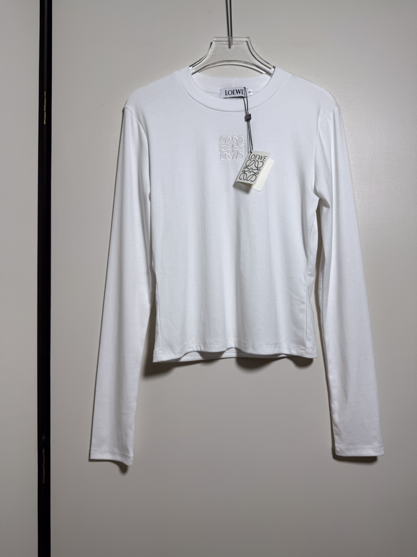 2025秋冬新品 女性ロエベ 長袖Tシャツ トップス