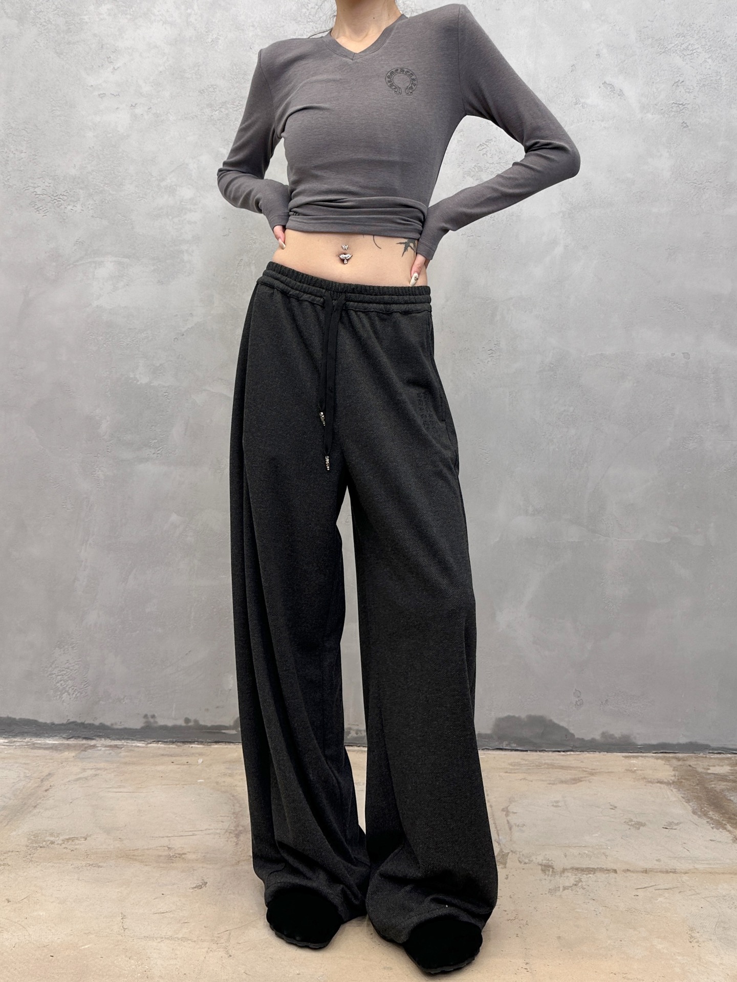 人気商品 女性クロムハーツ パンツ スラックス