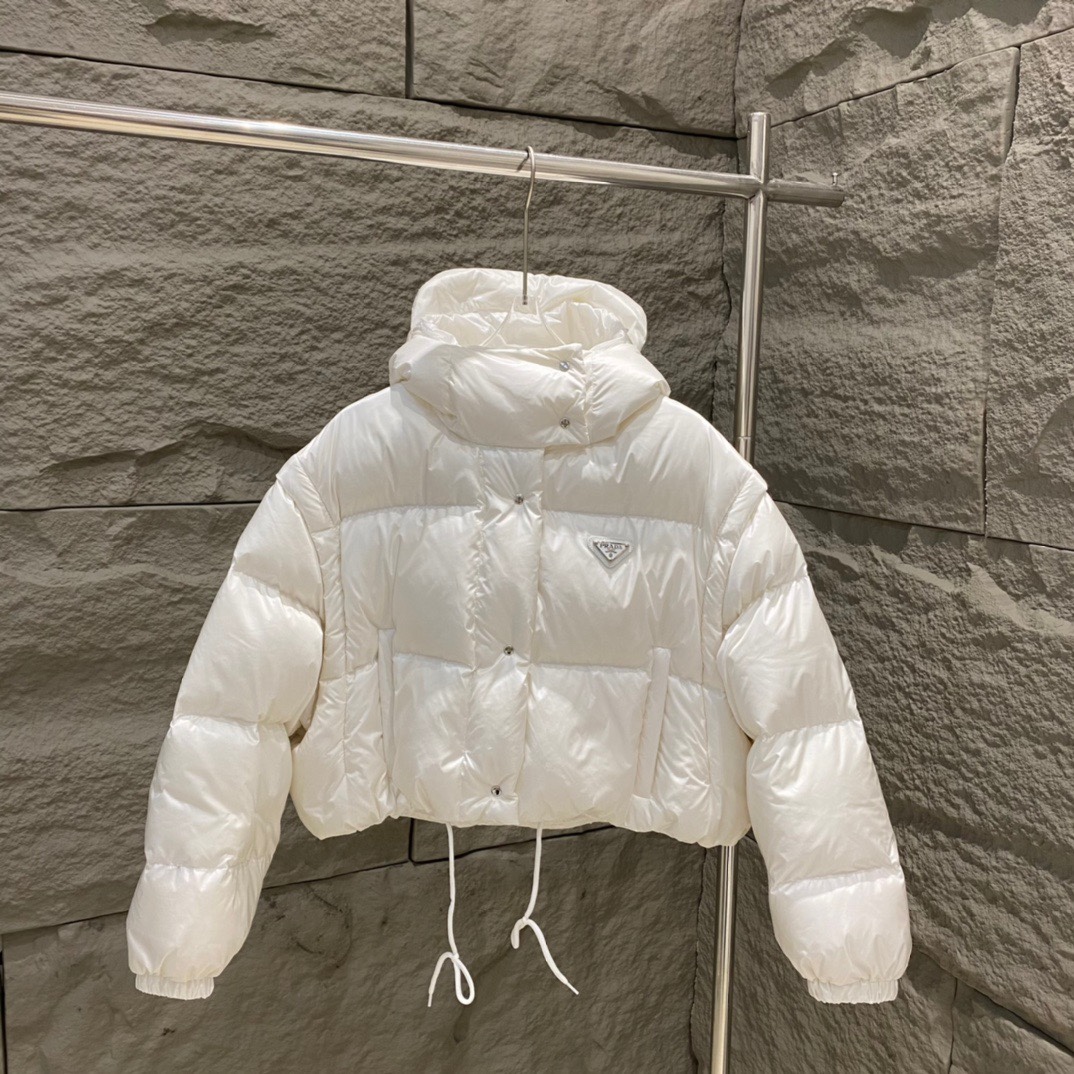 秋冬新品 女性プラダ ダウンジャケットジャケット