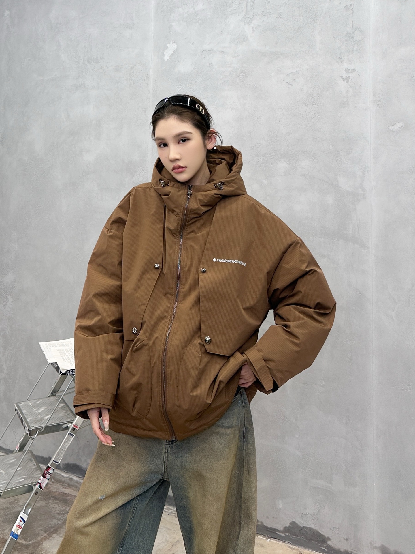 人気商品 女性クロムハーツ ダウンジャケットジャケット