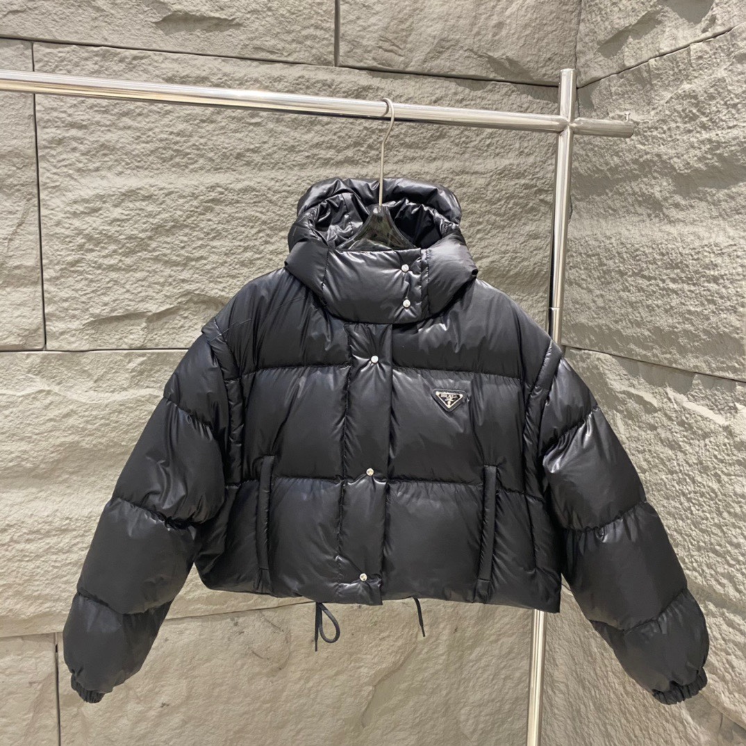 秋冬新品 女性プラダ ダウンジャケットジャケット