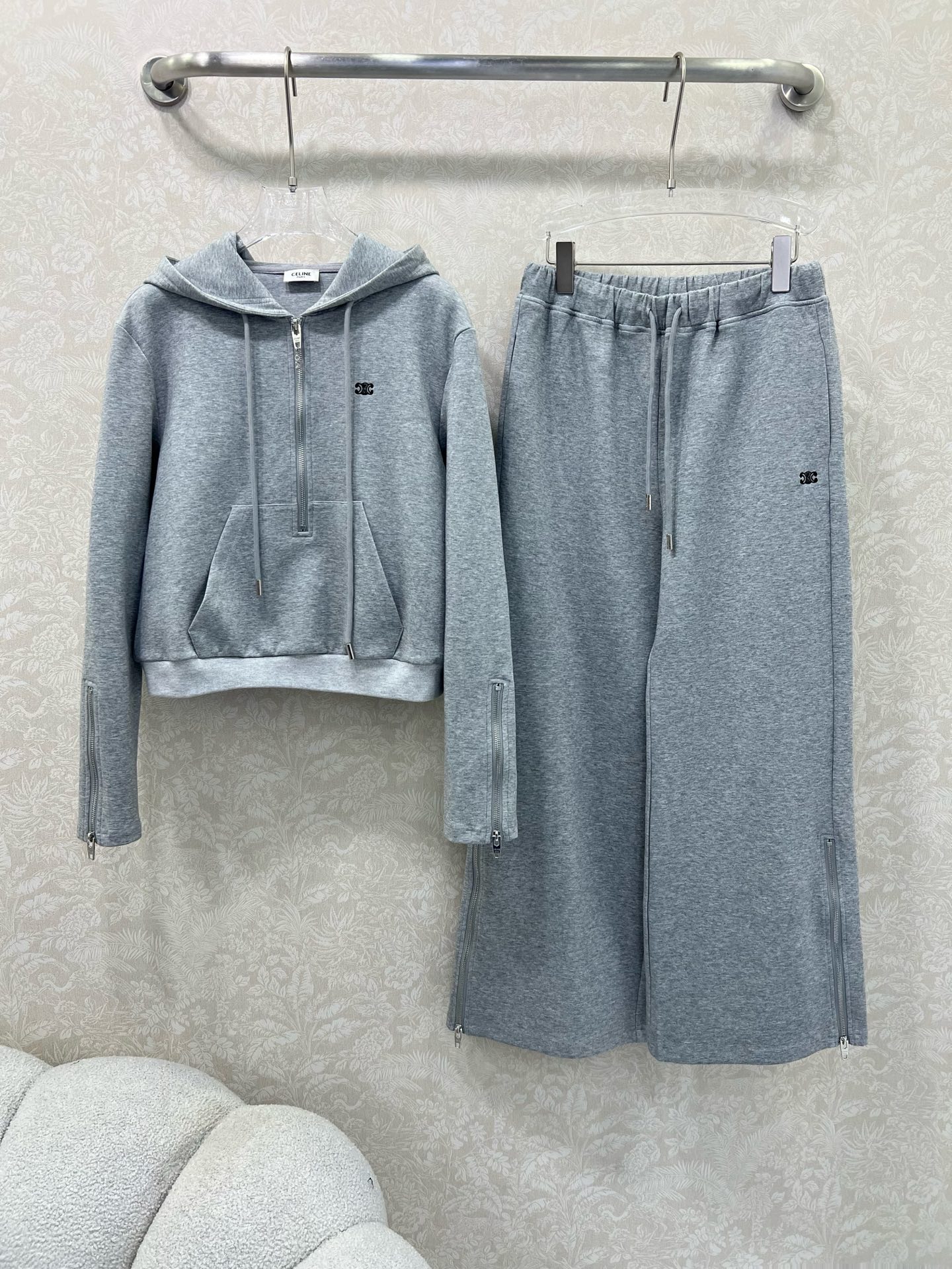 秋冬新品 女性セリーヌ 上下服 セットアップ 2510