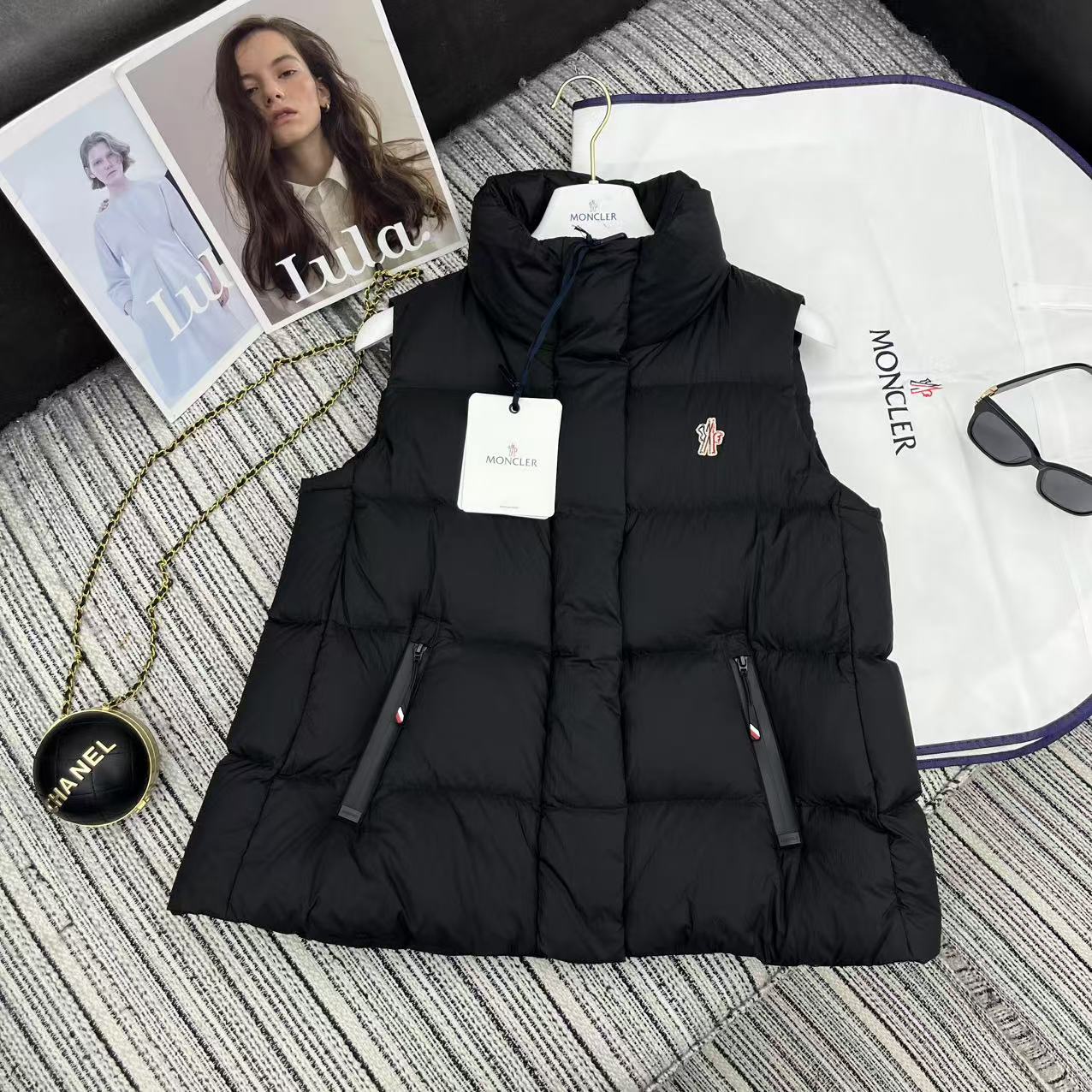 秋冬新品 女性モンクレール アウター ダウンベスト