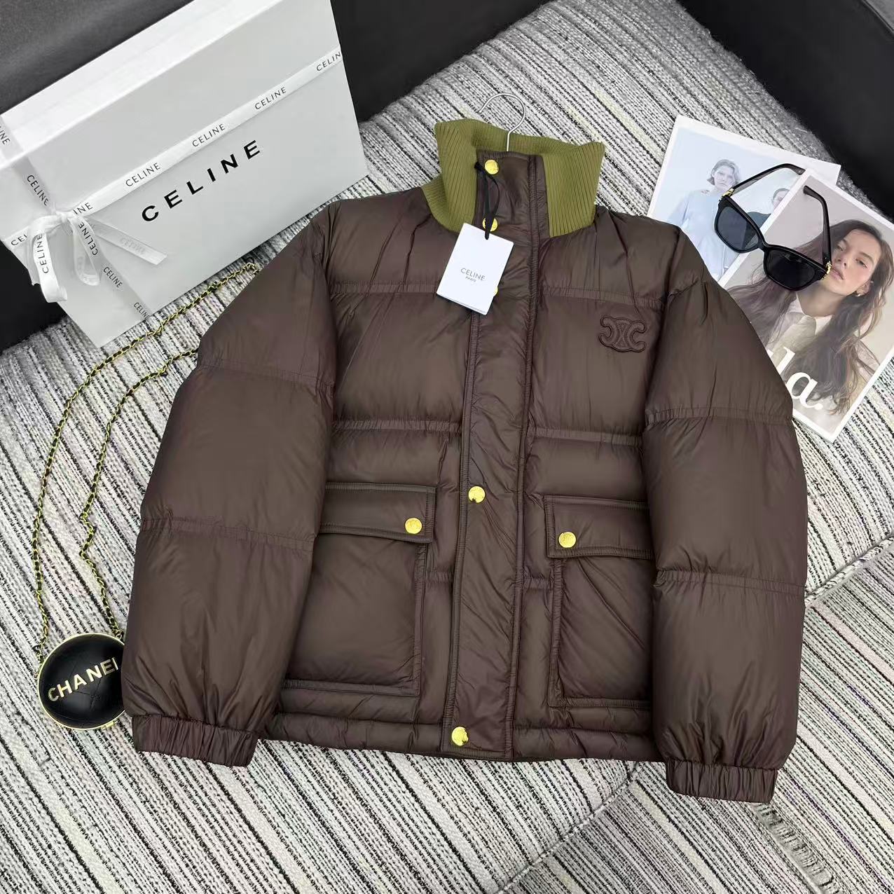 秋冬新品 女性セリーヌ ダウンジャケットジャケット