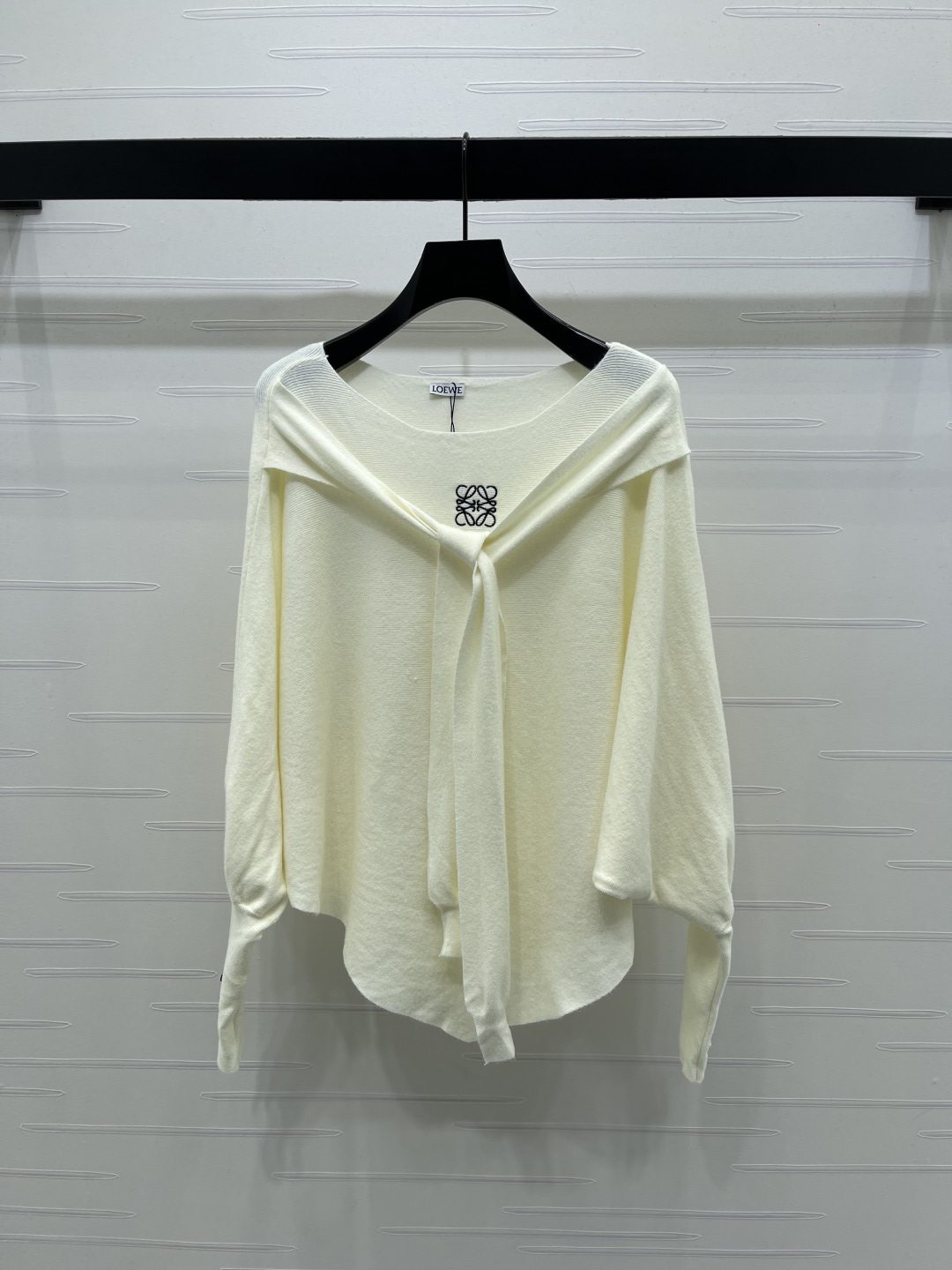 2025秋冬新品 女性ロエベ 長袖Tシャツ トップス