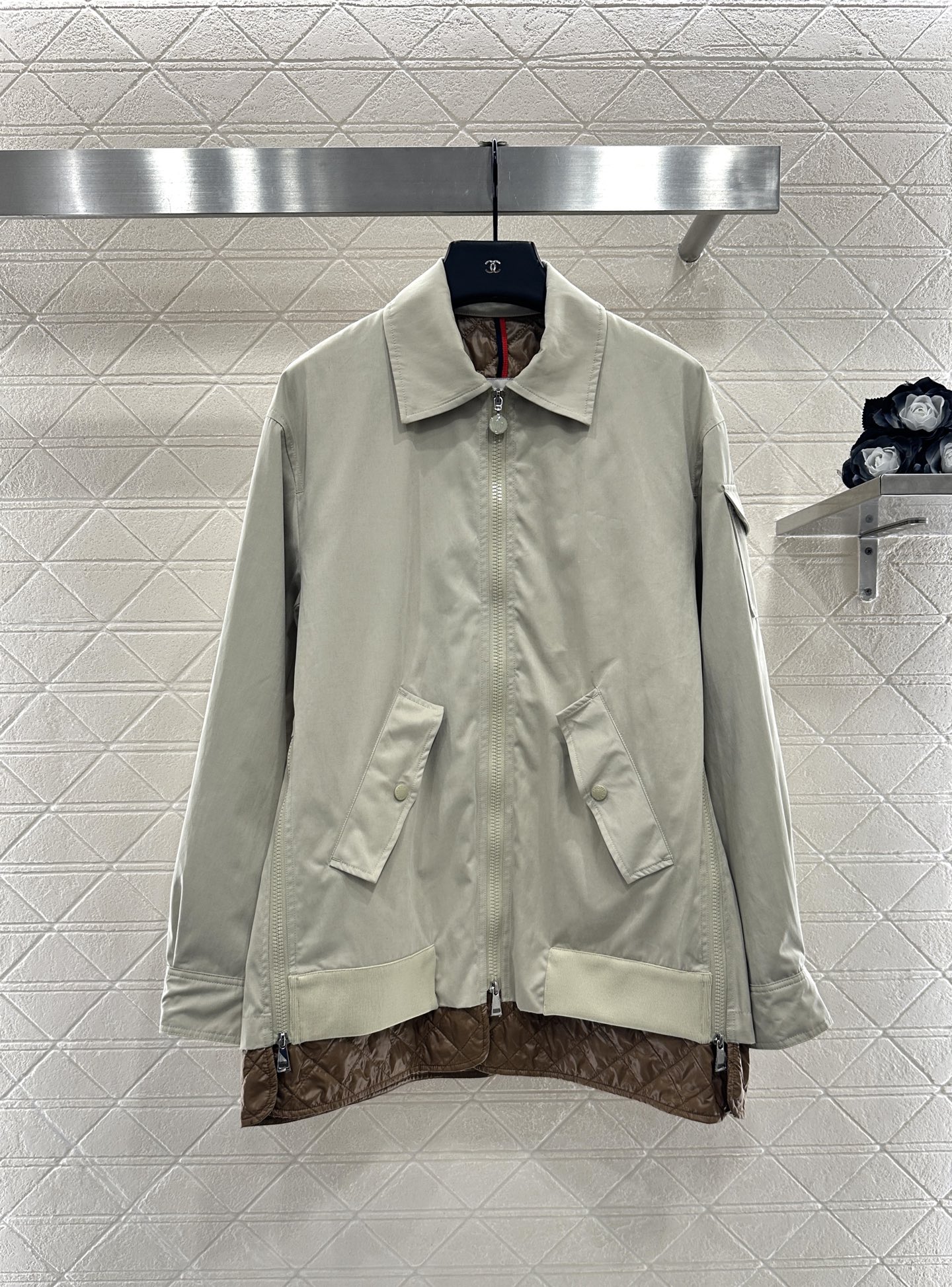 秋冬新品 女性モンクレール 绵入れ 暖か ジャケット