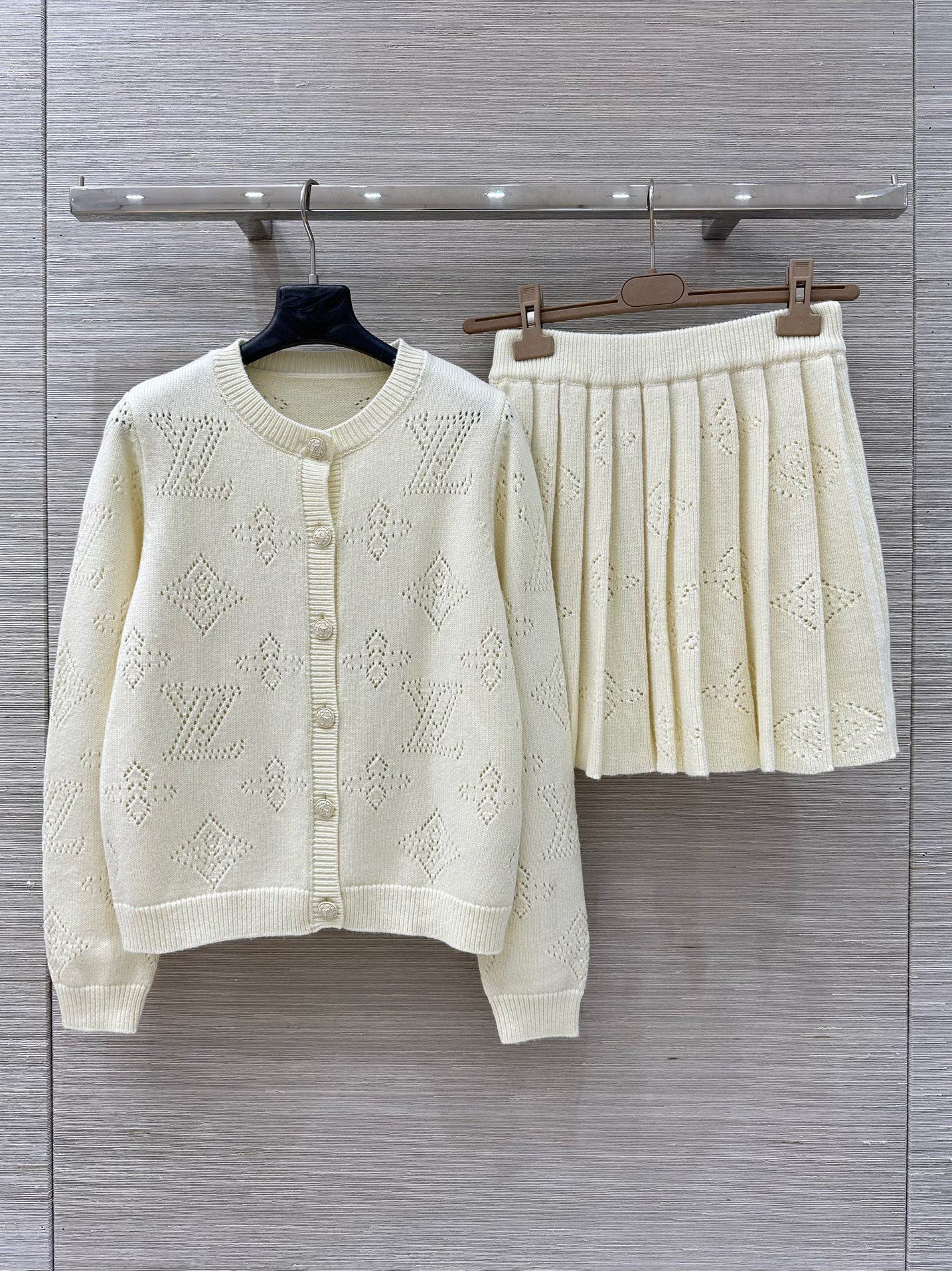 秋冬新品 女性ルイヴィトン セットアップ