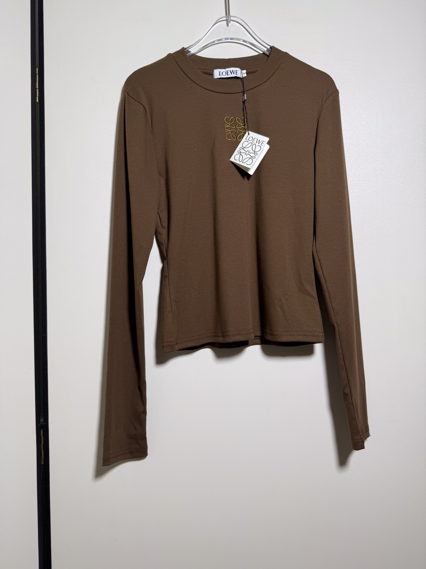 2025秋冬新品 女性ロエベ 長袖Tシャツ トップス